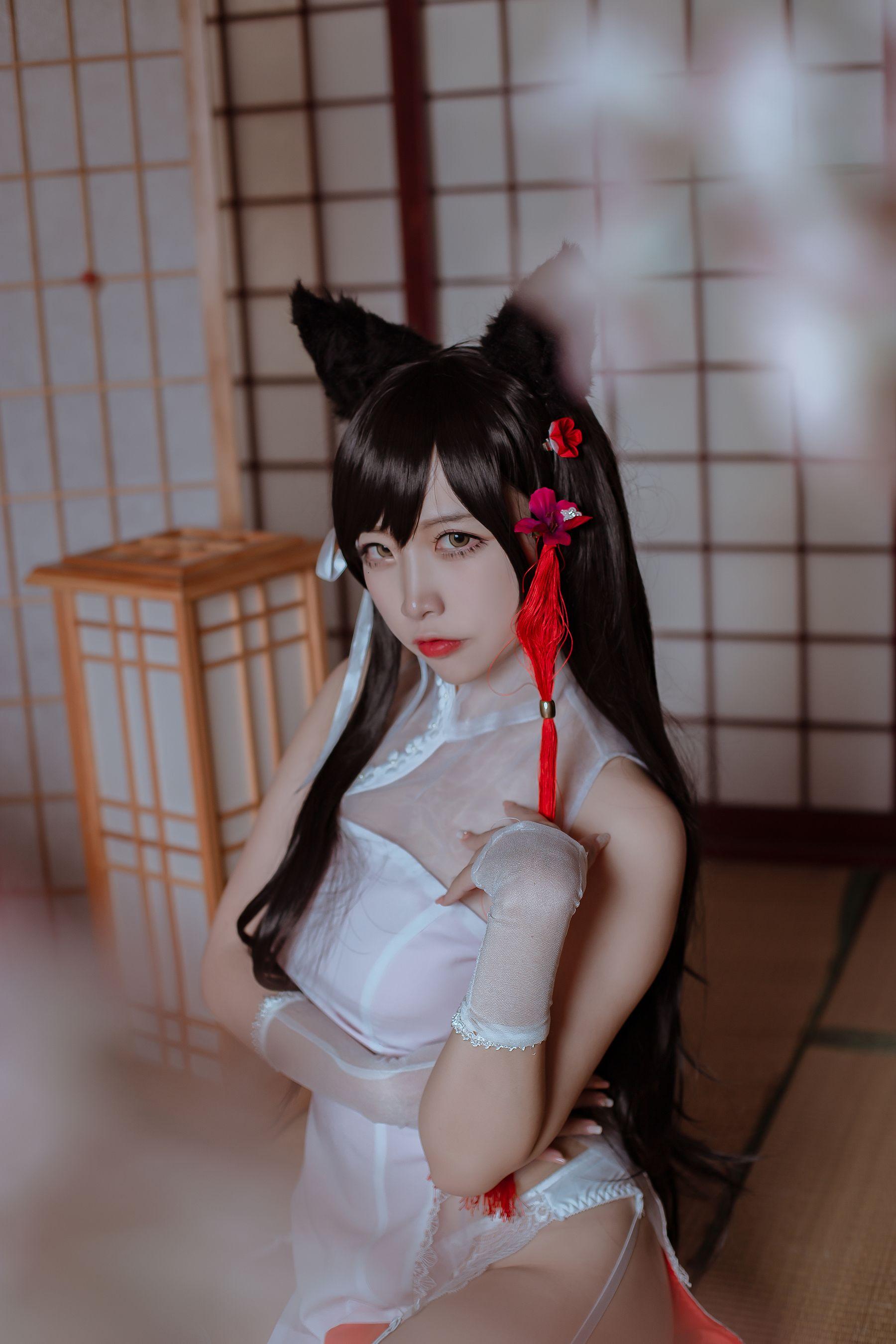 二佐Nisa NO.089 犬之眷[6套]-二佐Nisa 碧蓝爱宕旗袍[18P-204MB][18P]插图7