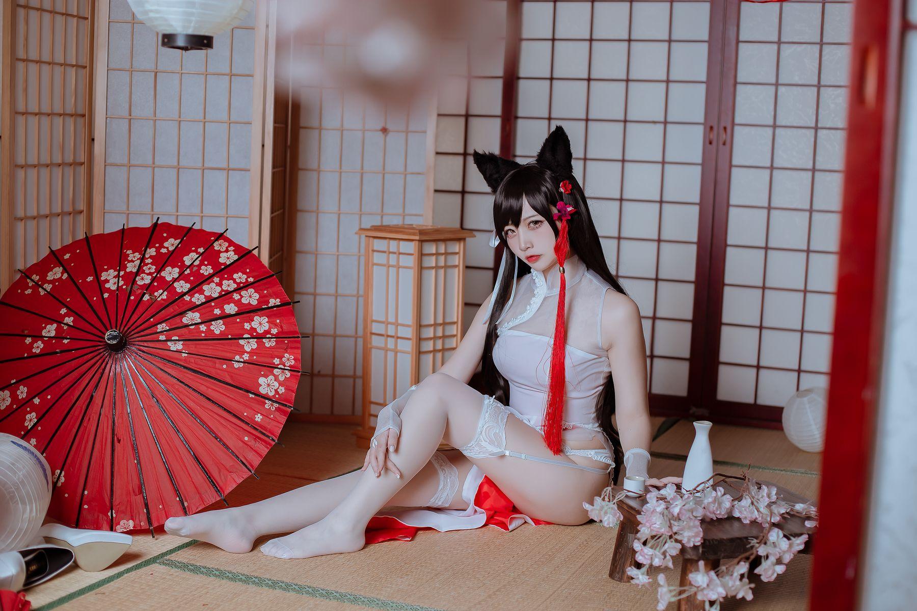 二佐Nisa NO.089 犬之眷[6套]-二佐Nisa 碧蓝爱宕旗袍[18P-204MB][18P]插图9