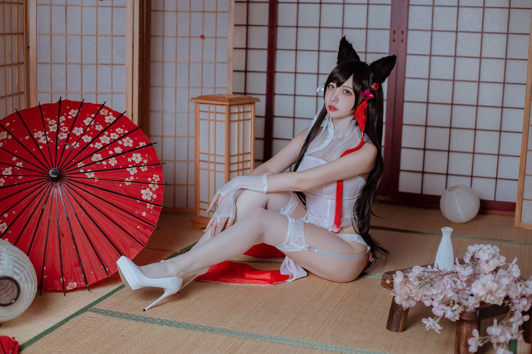 二佐Nisa NO.089 犬之眷[6套]-二佐Nisa 碧蓝爱宕旗袍[18P-204MB][18P]插图5
