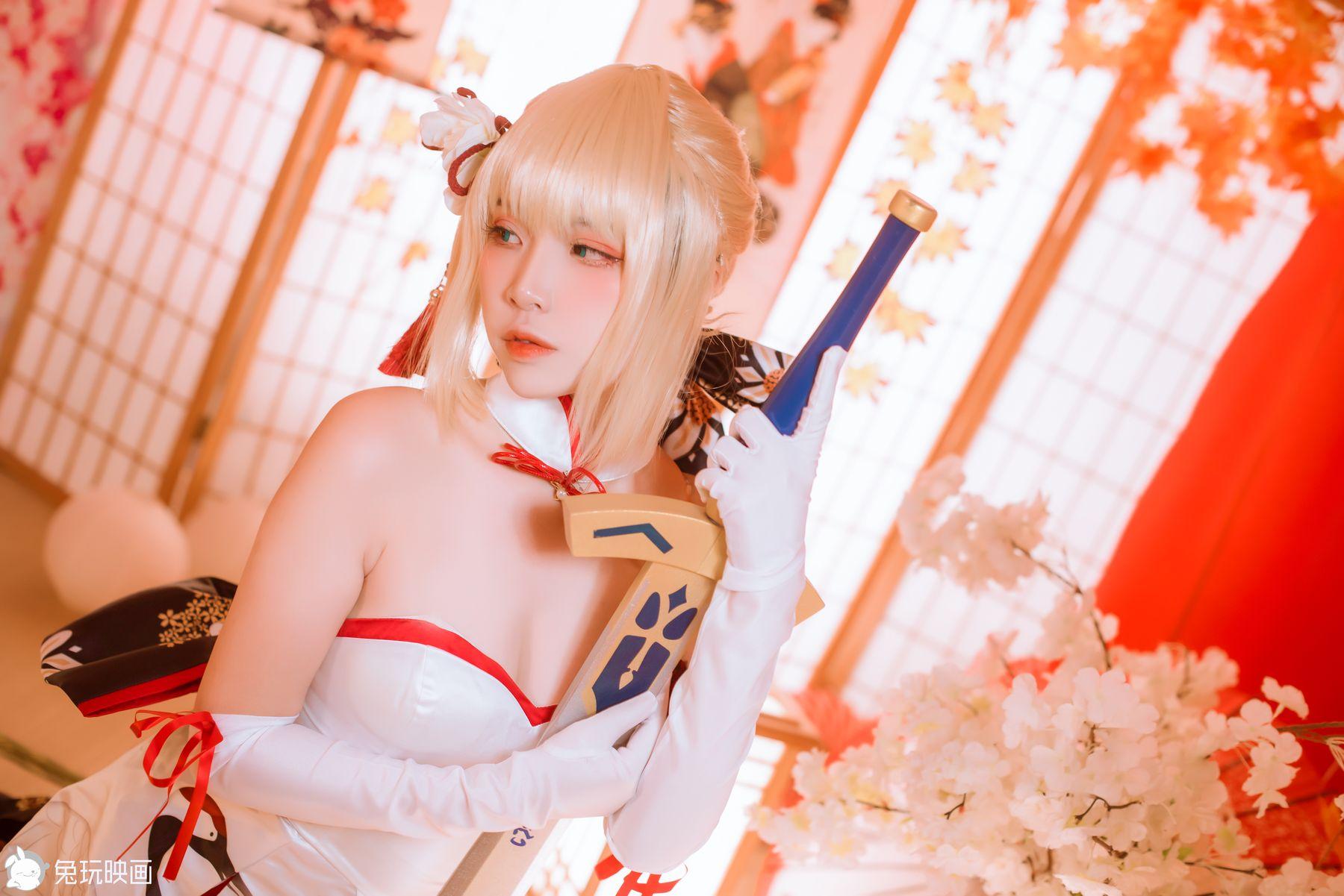 二佐Nisa NO.124 saber[19P]插图6