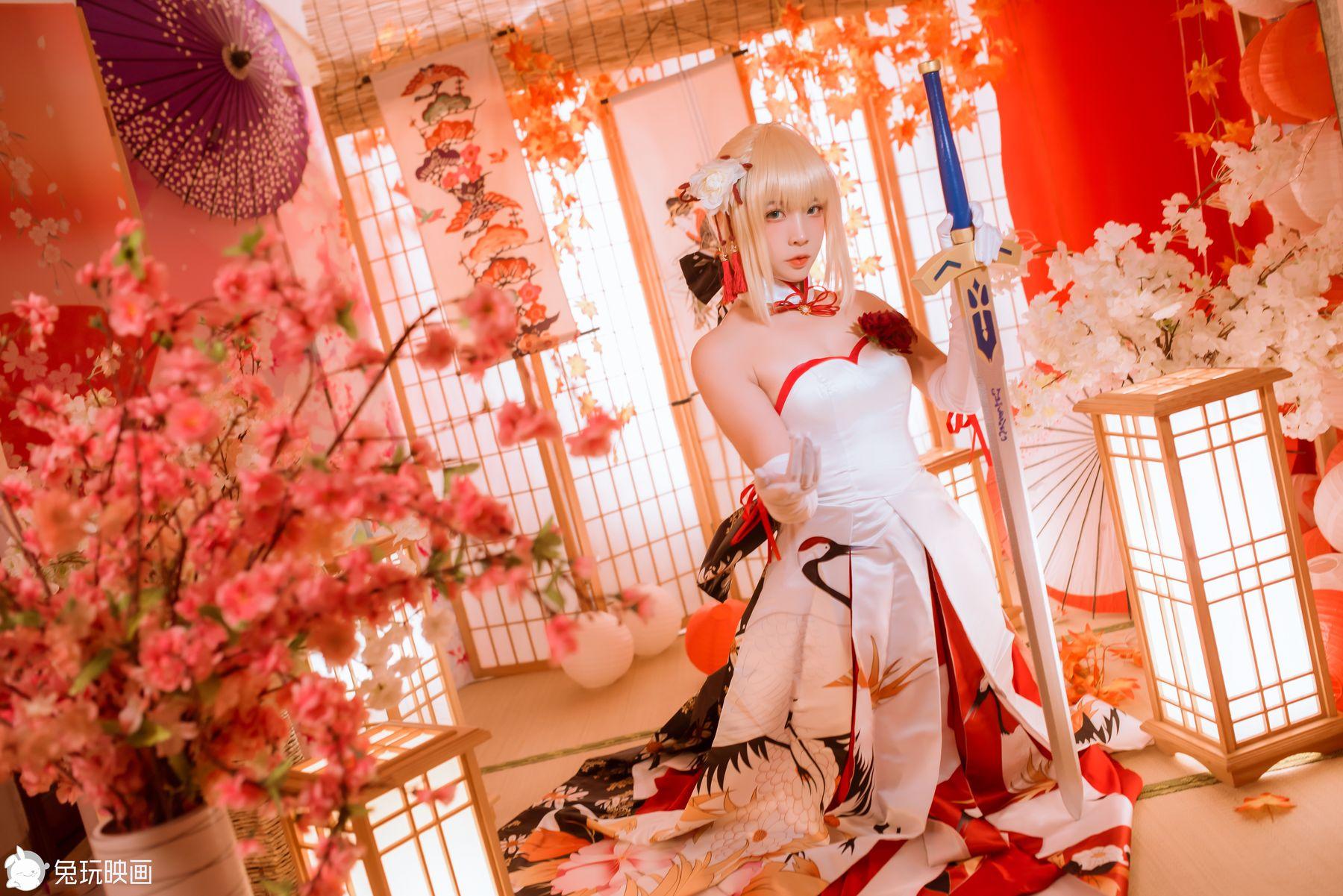 二佐Nisa NO.124 saber[19P]插图7