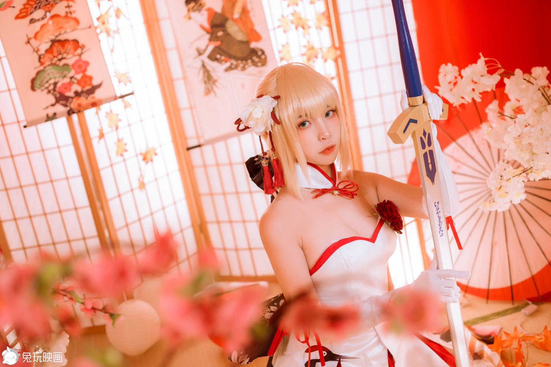 二佐Nisa NO.124 saber[19P]插图8