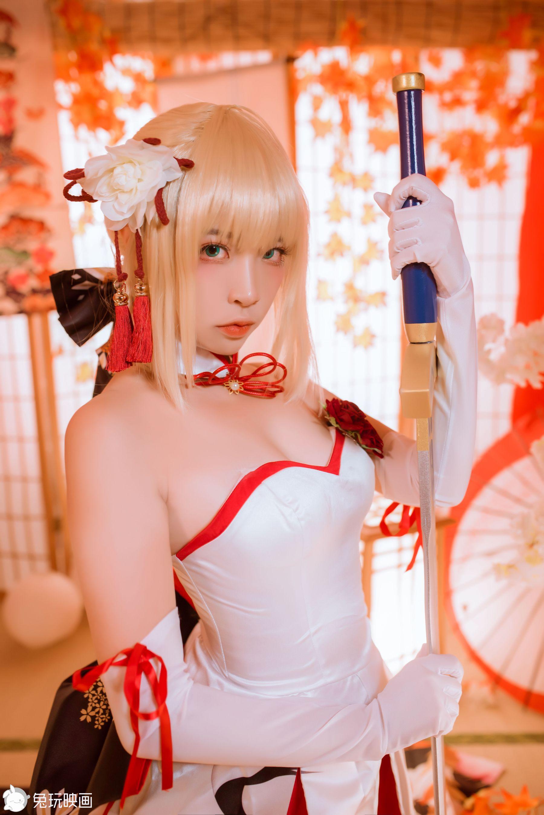 二佐Nisa NO.124 saber[19P]插图9