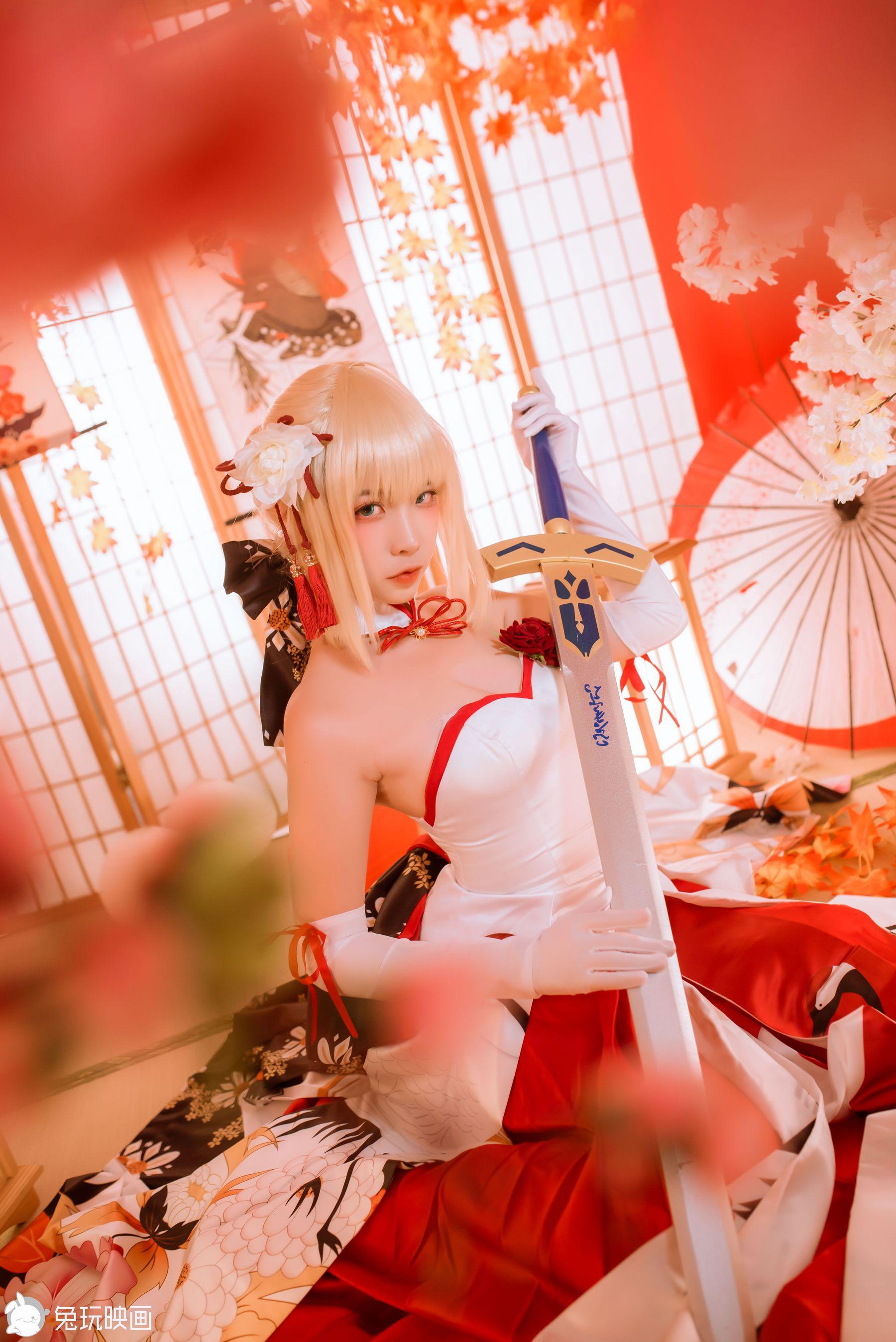 二佐Nisa NO.124 saber[19P]插图