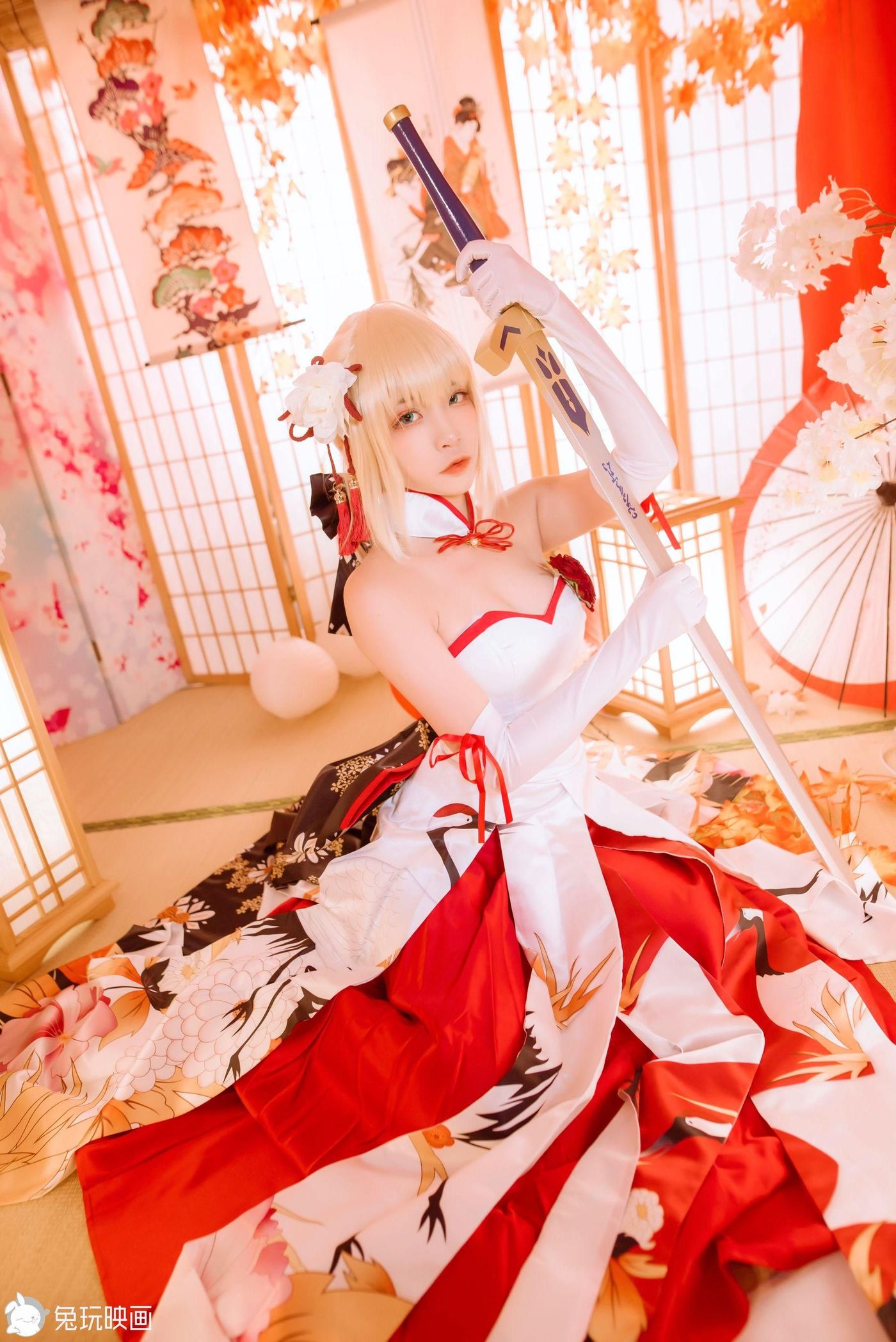 二佐Nisa NO.124 saber[19P]插图3