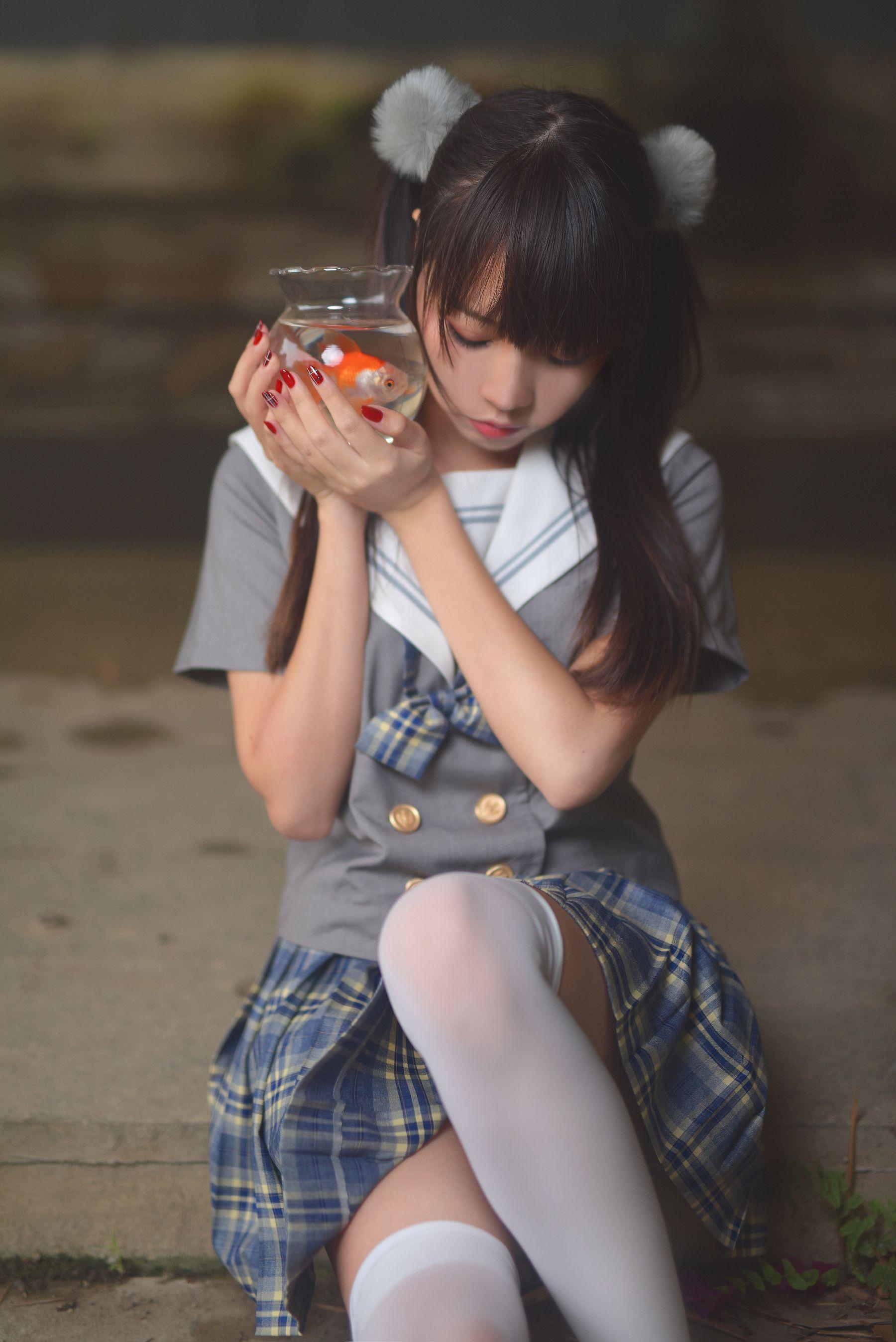 二佐Nisa NO.063 jk合集-jk2[22P]插图5
