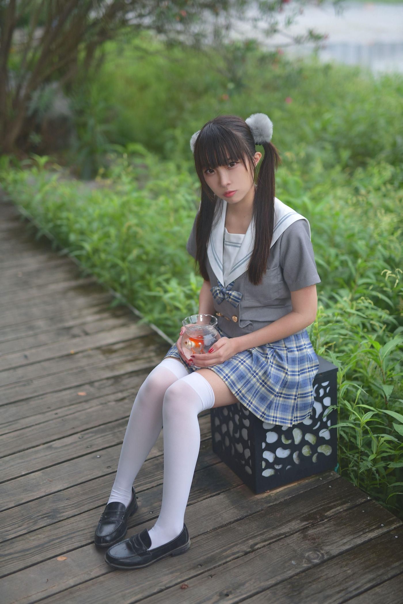 二佐Nisa NO.063 jk合集-jk2[22P]插图8