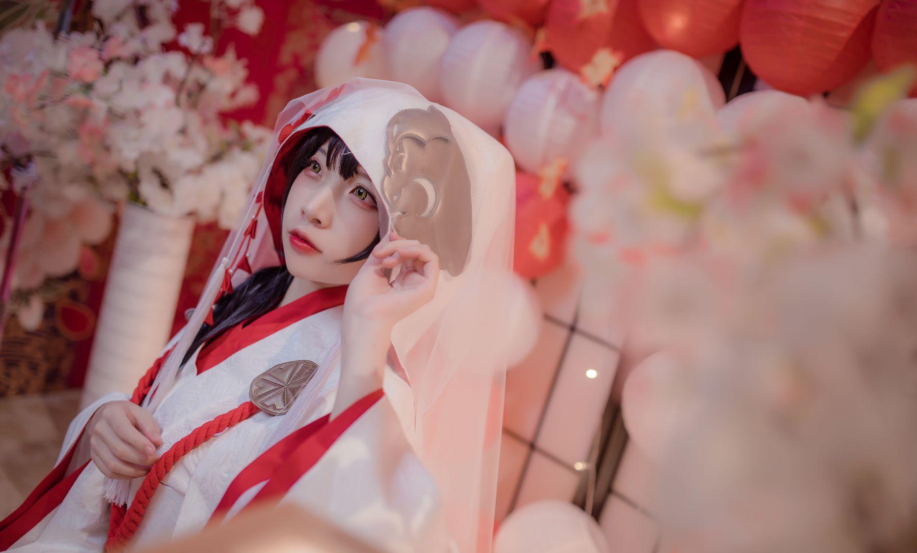 二佐Nisa NO.096 花嫁[12P]插图6