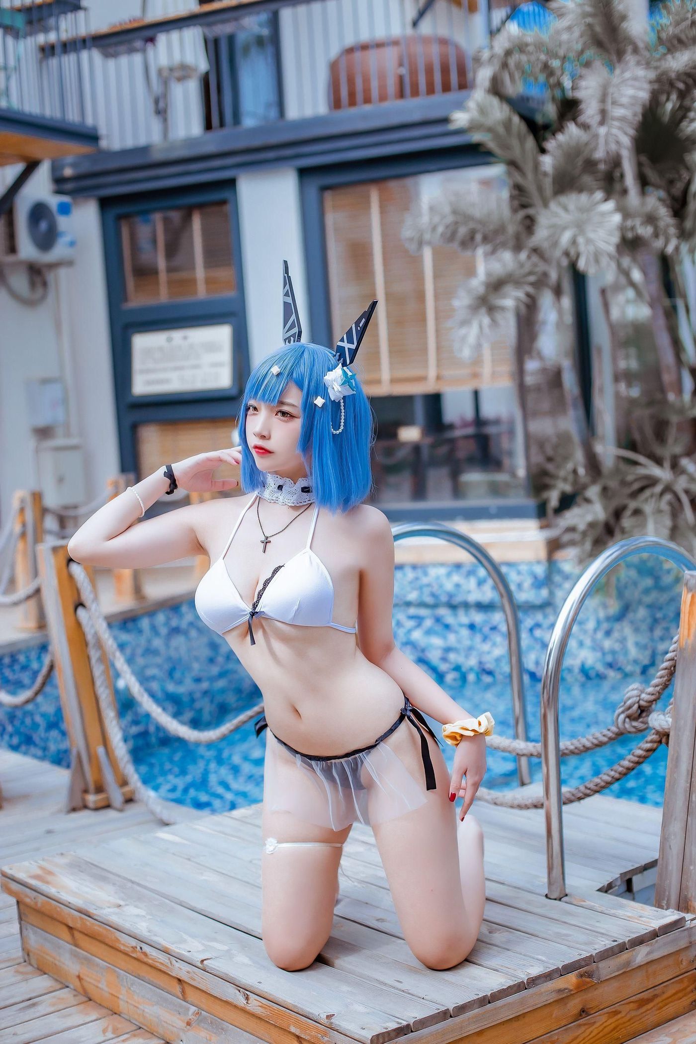 二佐Nisa NO.114 碧蓝航线 加斯科涅[20P]插图5