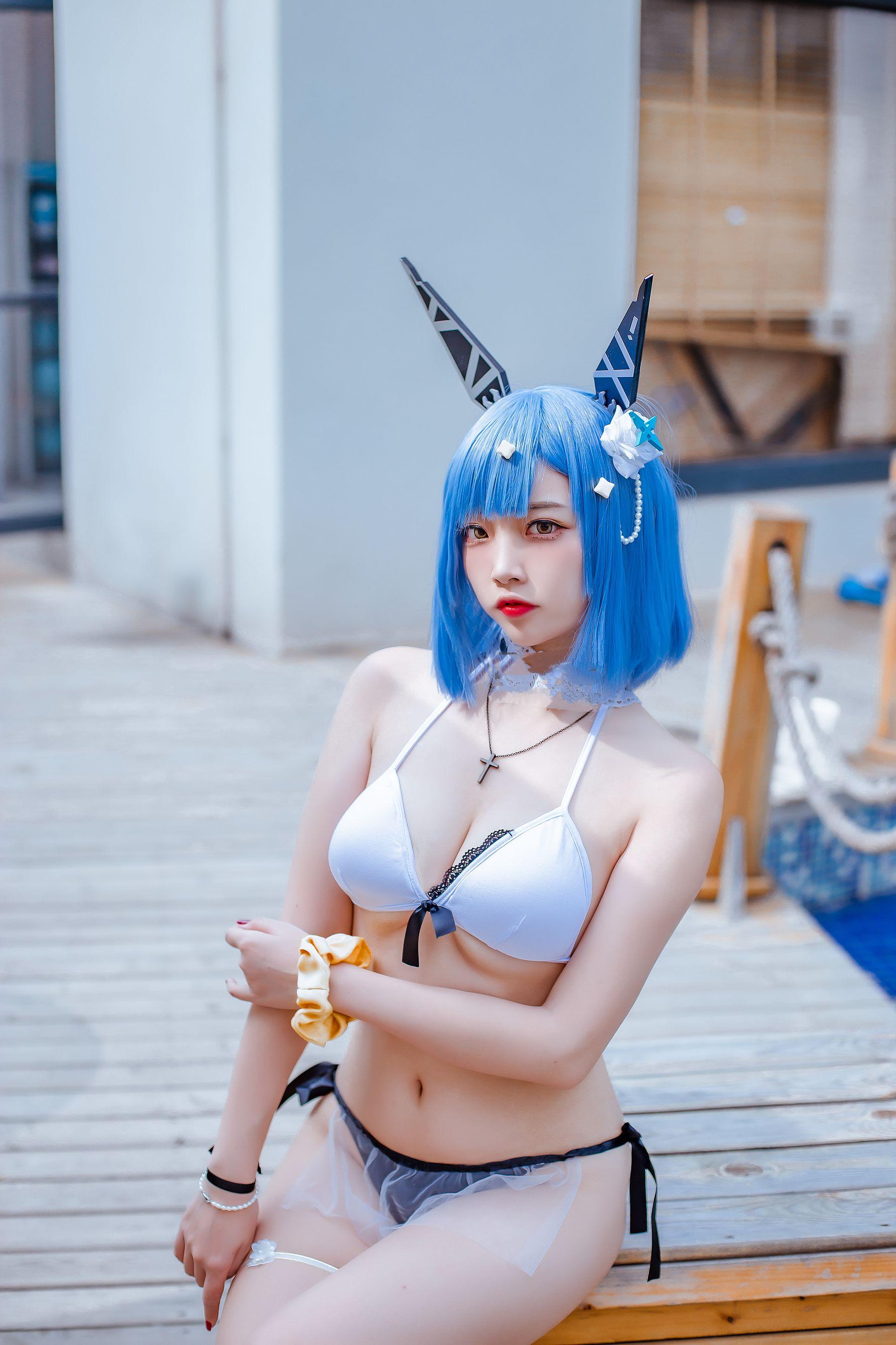 二佐Nisa NO.114 碧蓝航线 加斯科涅[20P]插图3