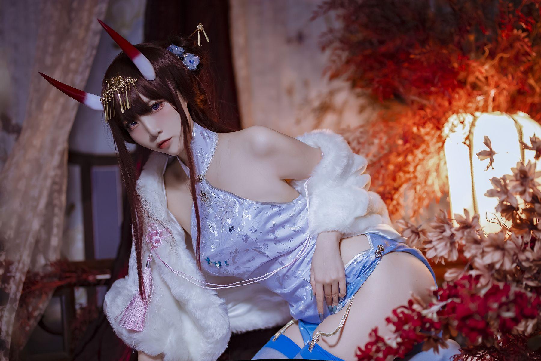 二佐Nisa NO.104 碧蓝航线 能代旗袍[18P]插图3