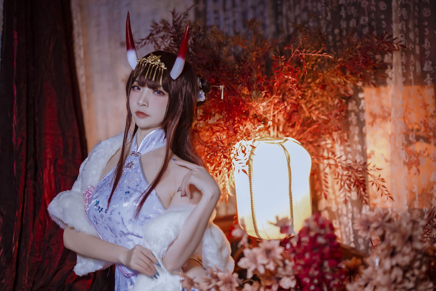 二佐Nisa NO.104 碧蓝航线 能代旗袍[18P]插图5