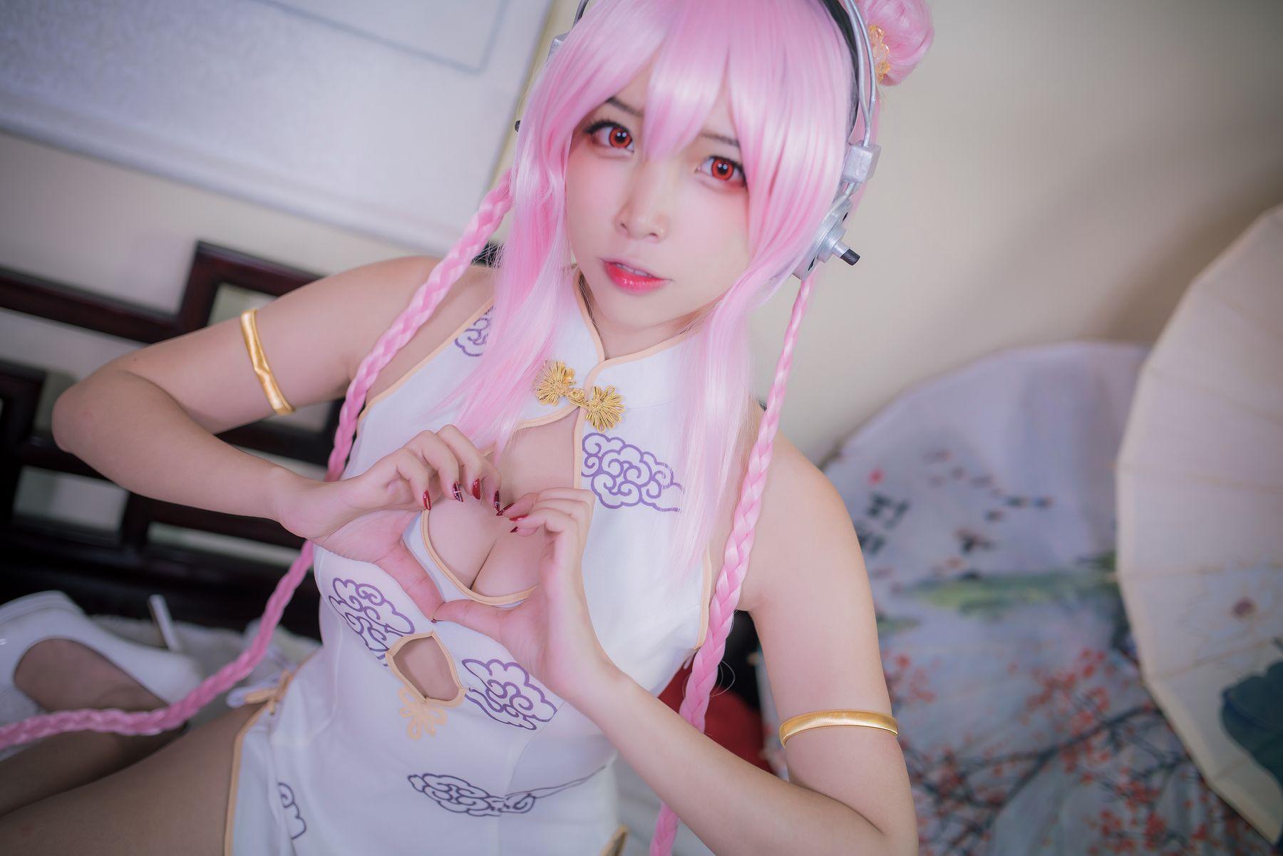 二佐Nisa NO.057 索尼子旗袍 [11P]插图5