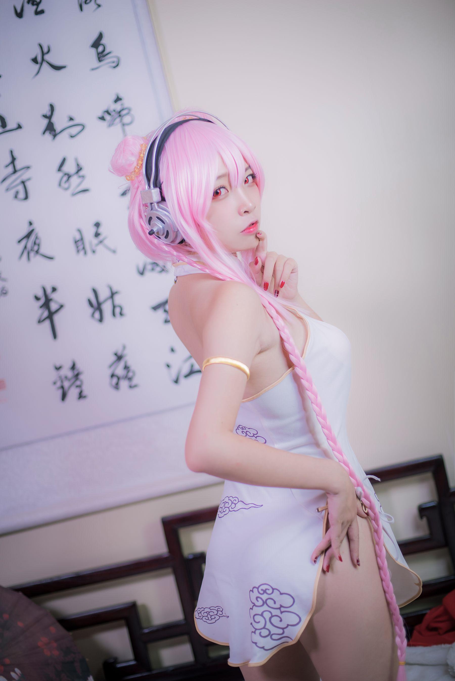 二佐Nisa NO.057 索尼子旗袍 [11P]插图6