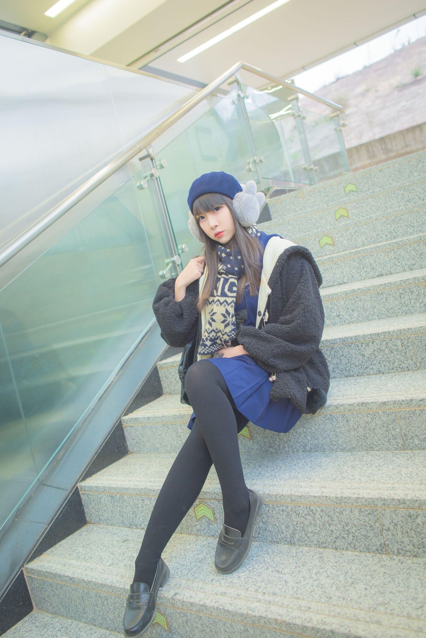 二佐Nisa NO.063 jk合集-jk3[12P]插图5