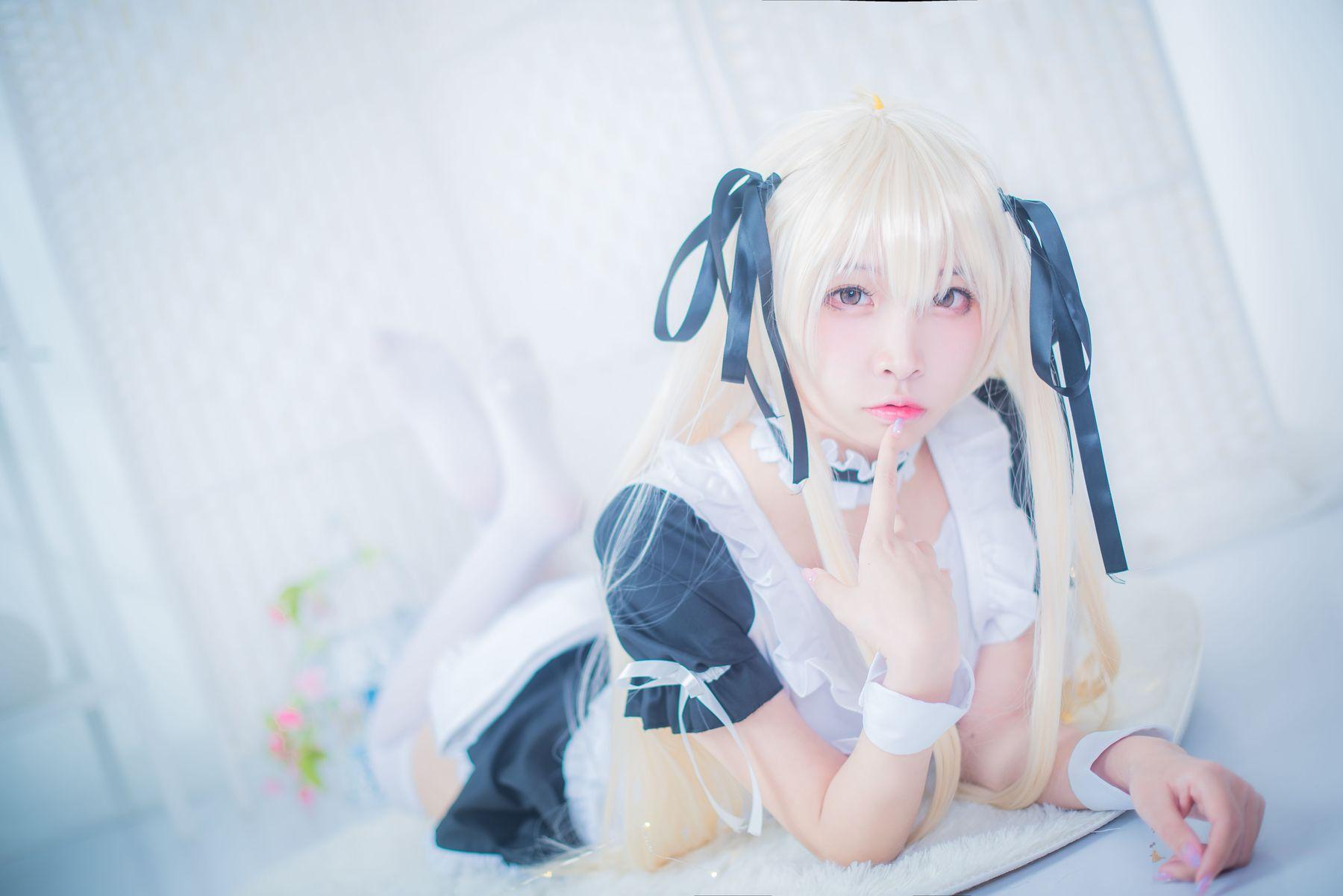 二佐Nisa NO.049 穹妹女仆 [21P]插图5