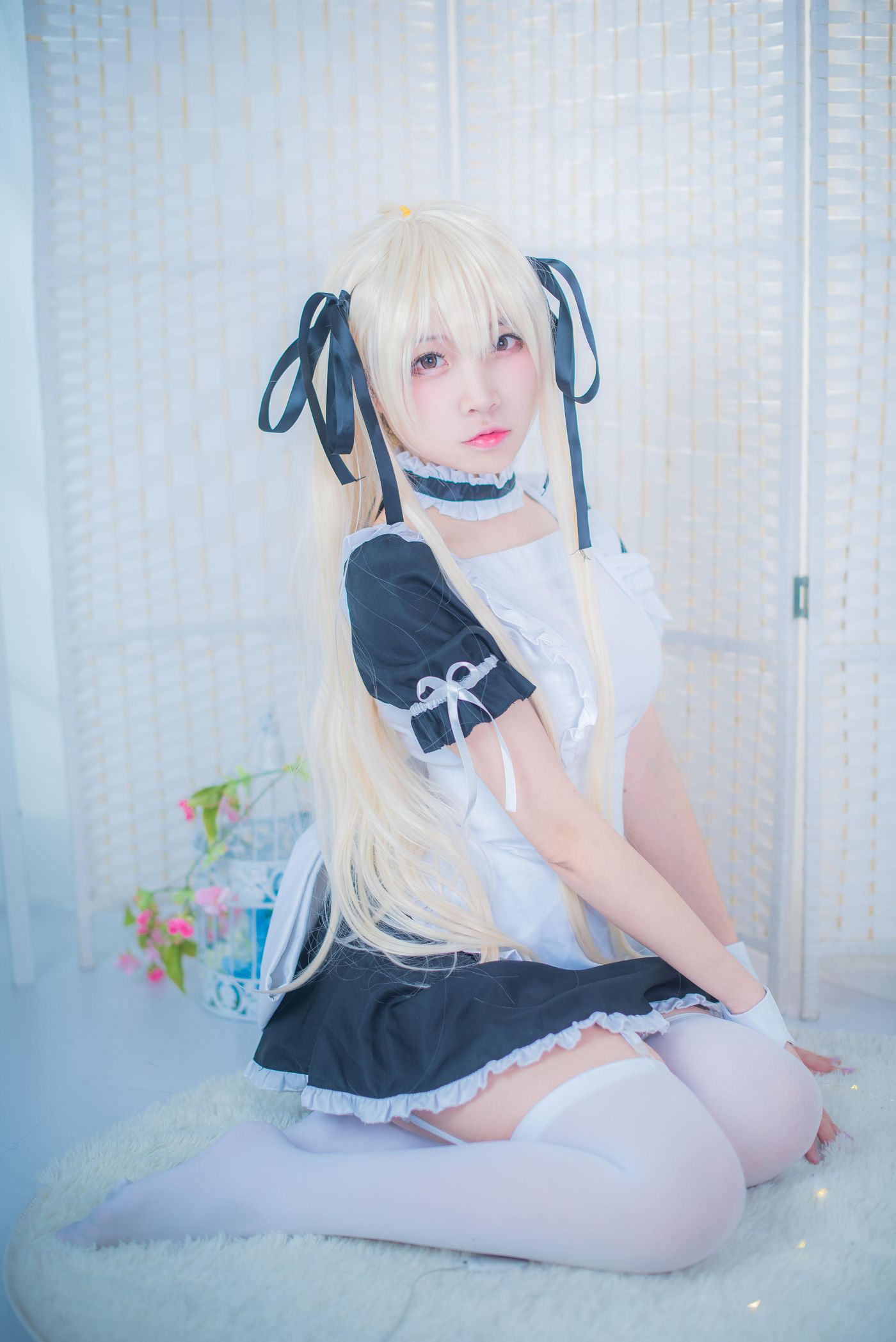 二佐Nisa NO.049 穹妹女仆 [21P]插图6
