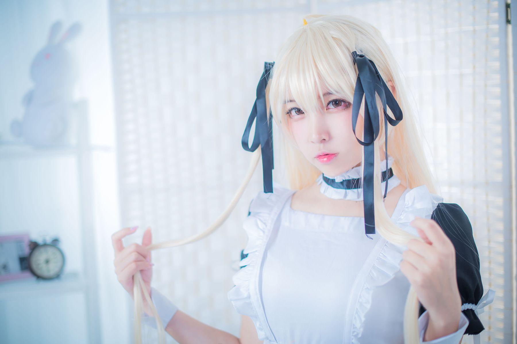 二佐Nisa NO.049 穹妹女仆 [21P]插图1