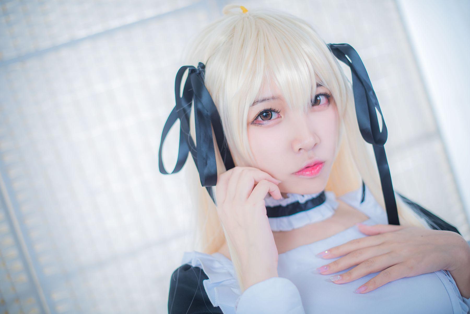二佐Nisa NO.049 穹妹女仆 [21P]插图4