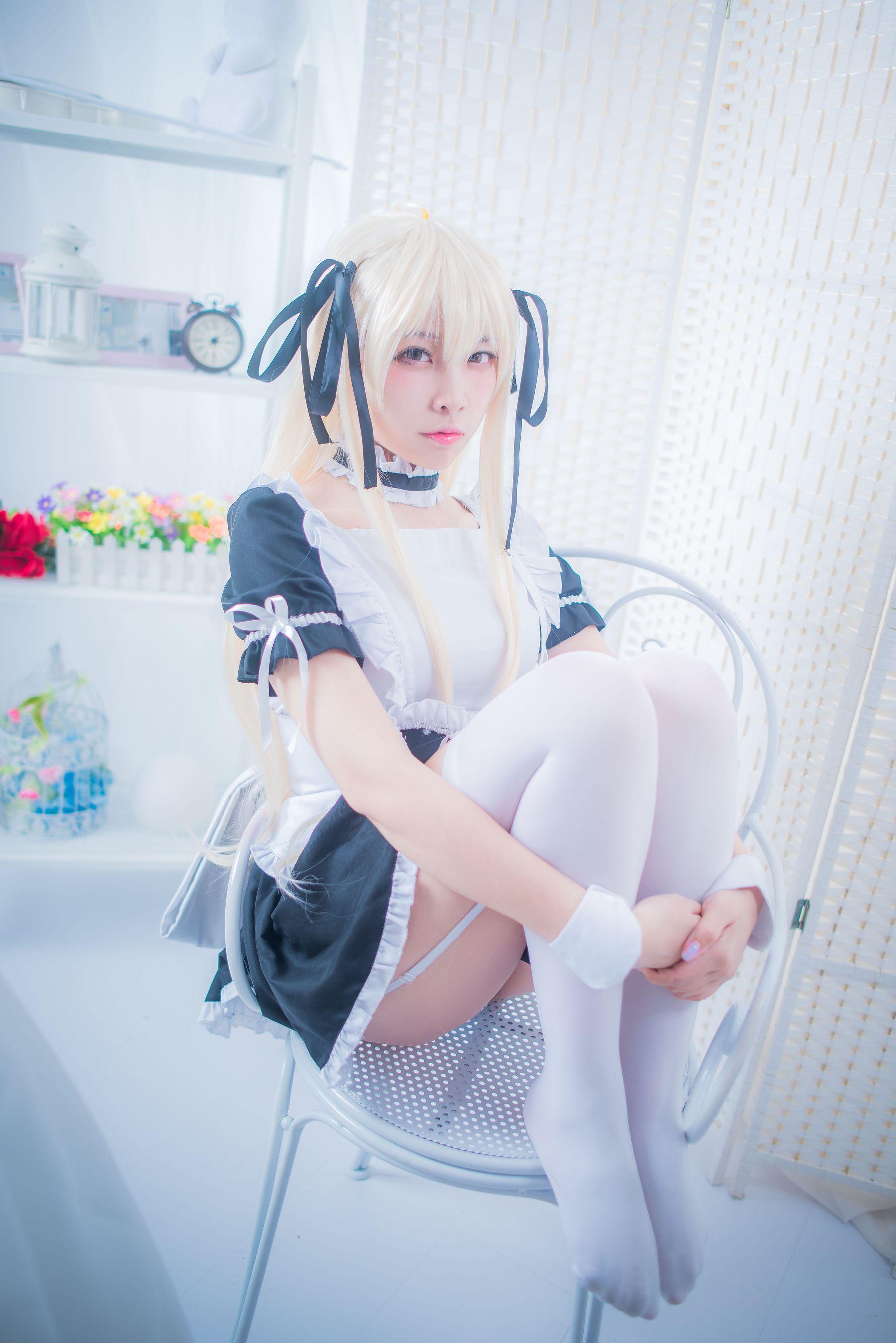 二佐Nisa NO.049 穹妹女仆 [21P]插图8