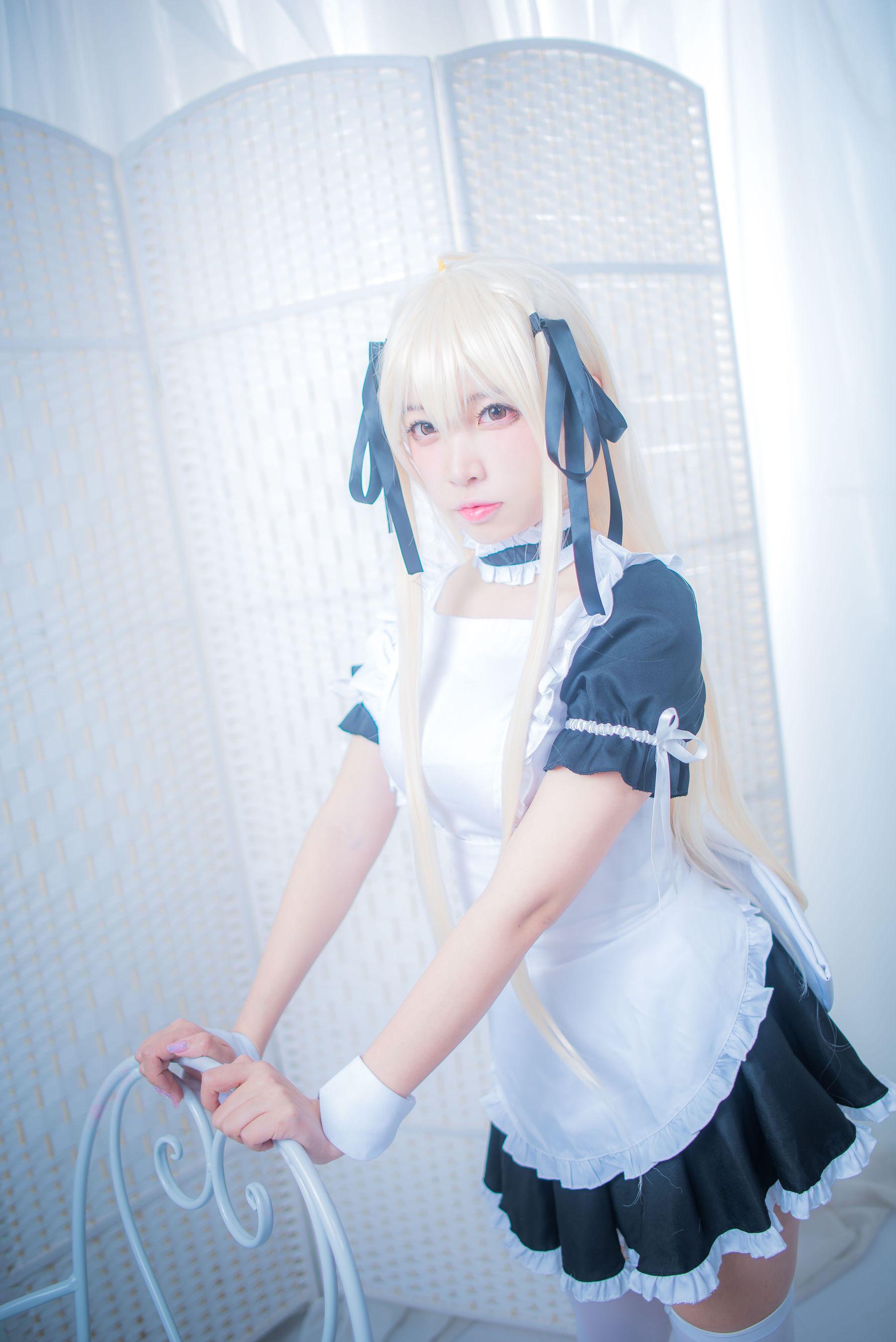 二佐Nisa NO.049 穹妹女仆 [21P]插图9