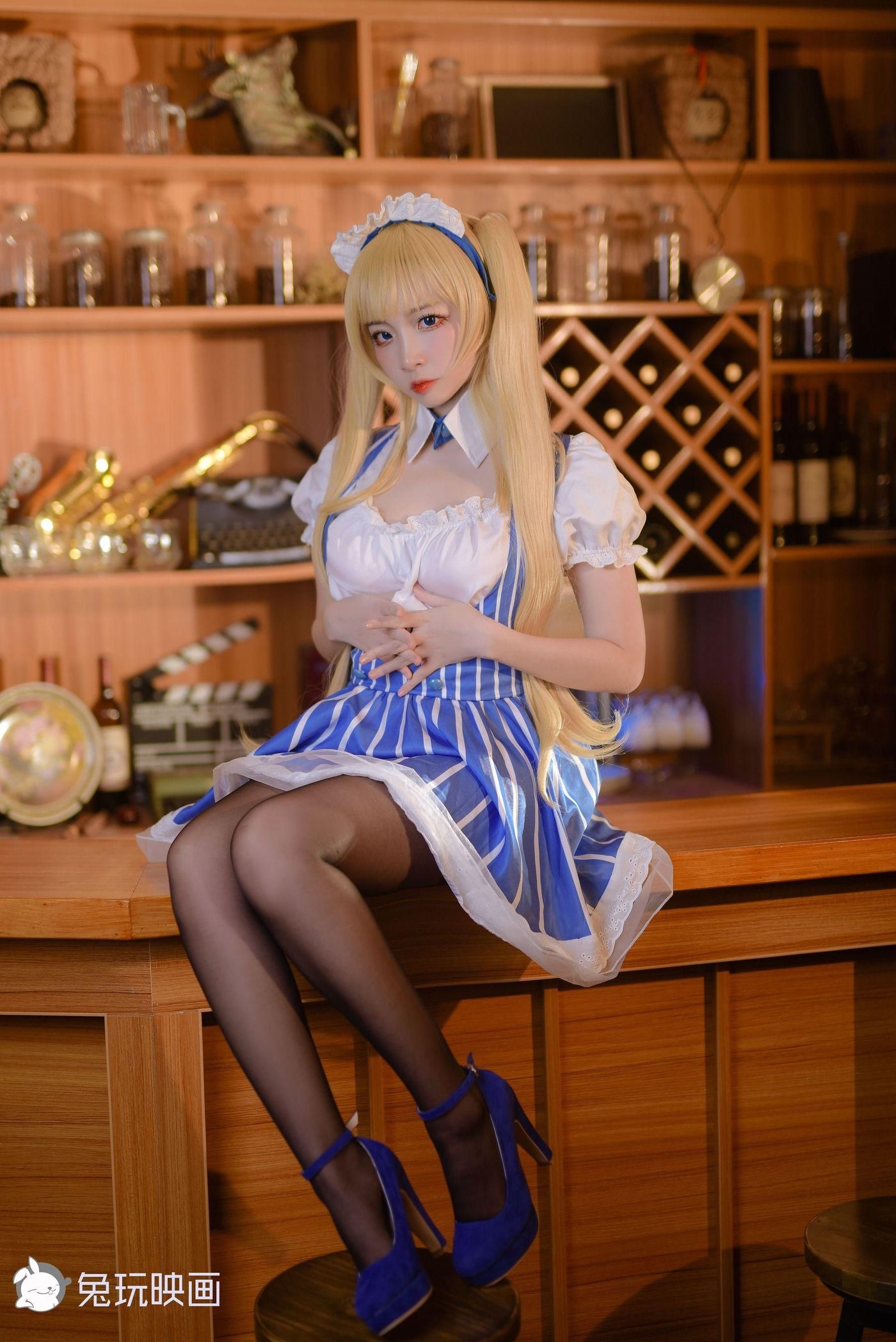二佐Nisa NO.127 英梨梨三套-二佐 英梨梨女仆[15P]插图2
