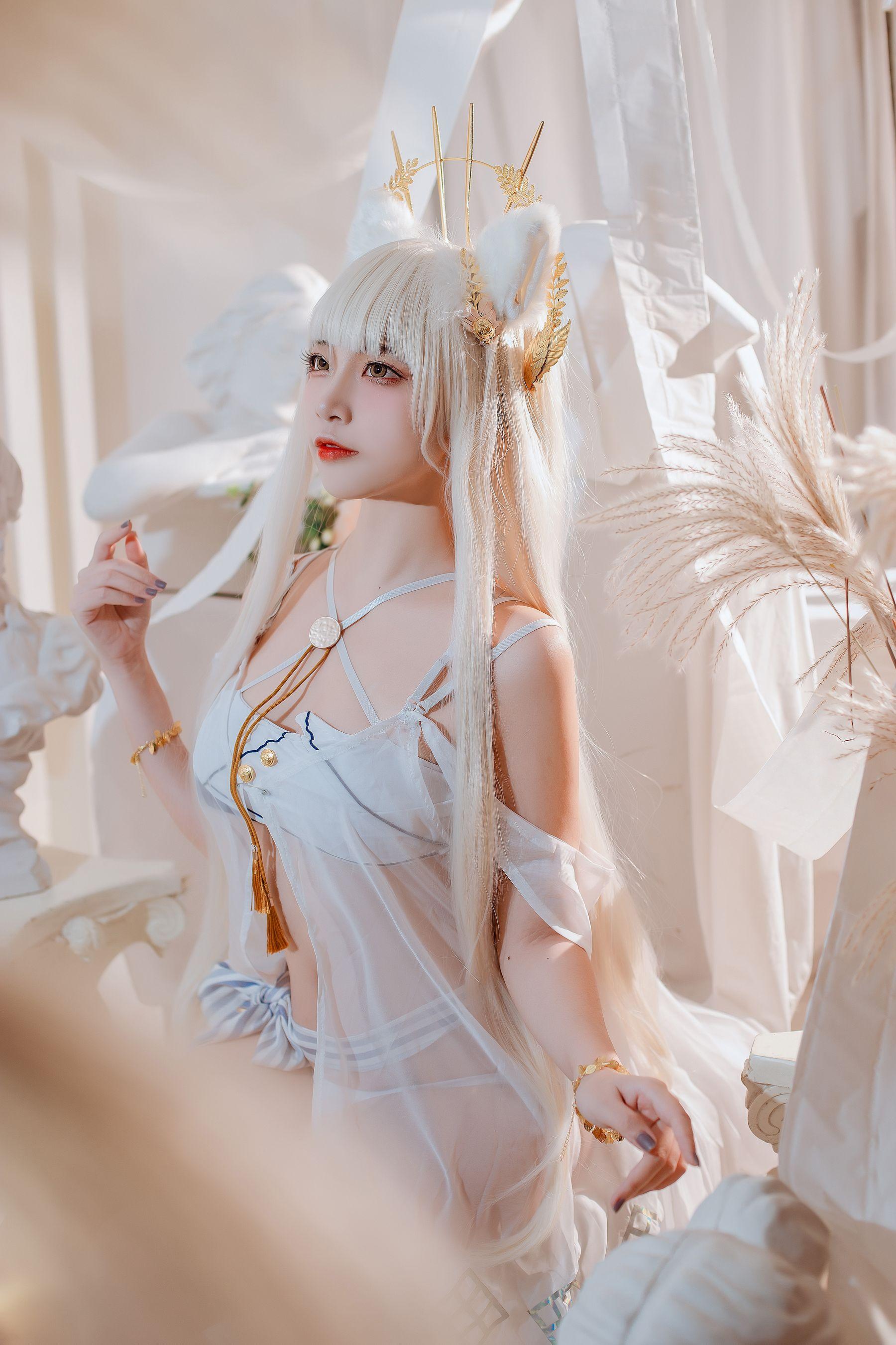 二佐Nisa NO.100 方舟白金泳装[16P]插图6