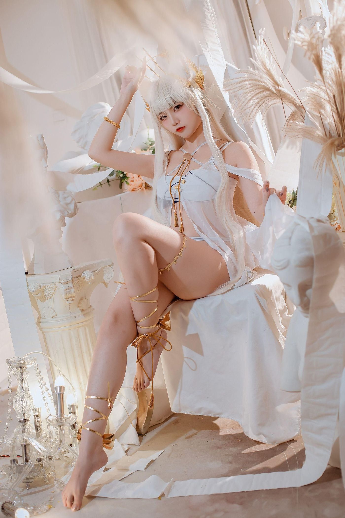 二佐Nisa NO.100 方舟白金泳装[16P]插图9