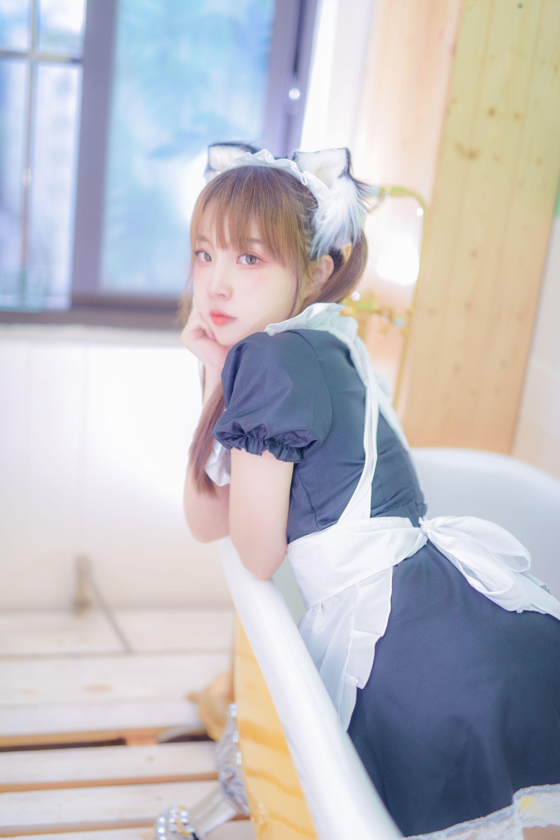 二佐Nisa NO.046 猫耳女仆 [44P]插图7