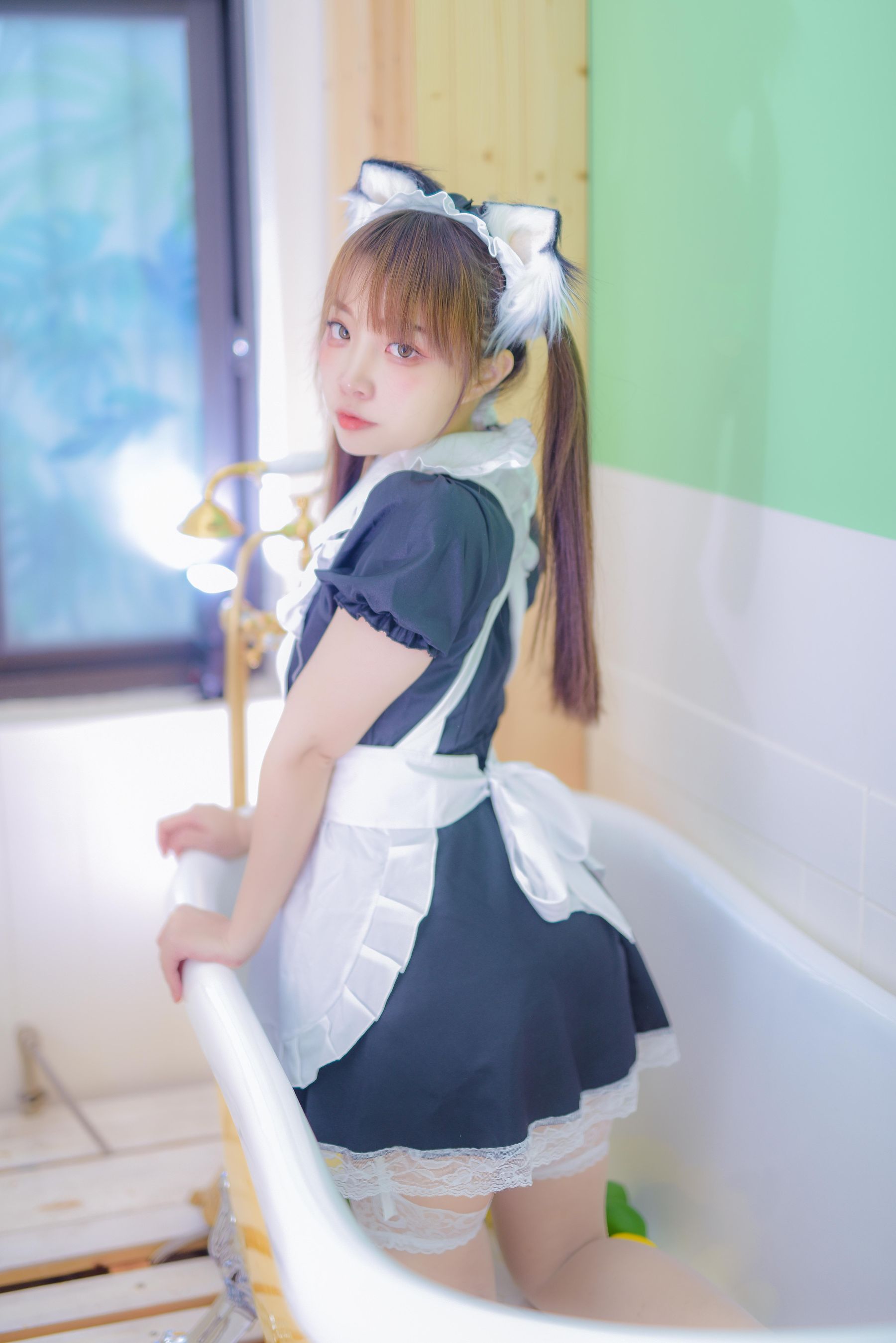 二佐Nisa NO.046 猫耳女仆 [44P]插图9