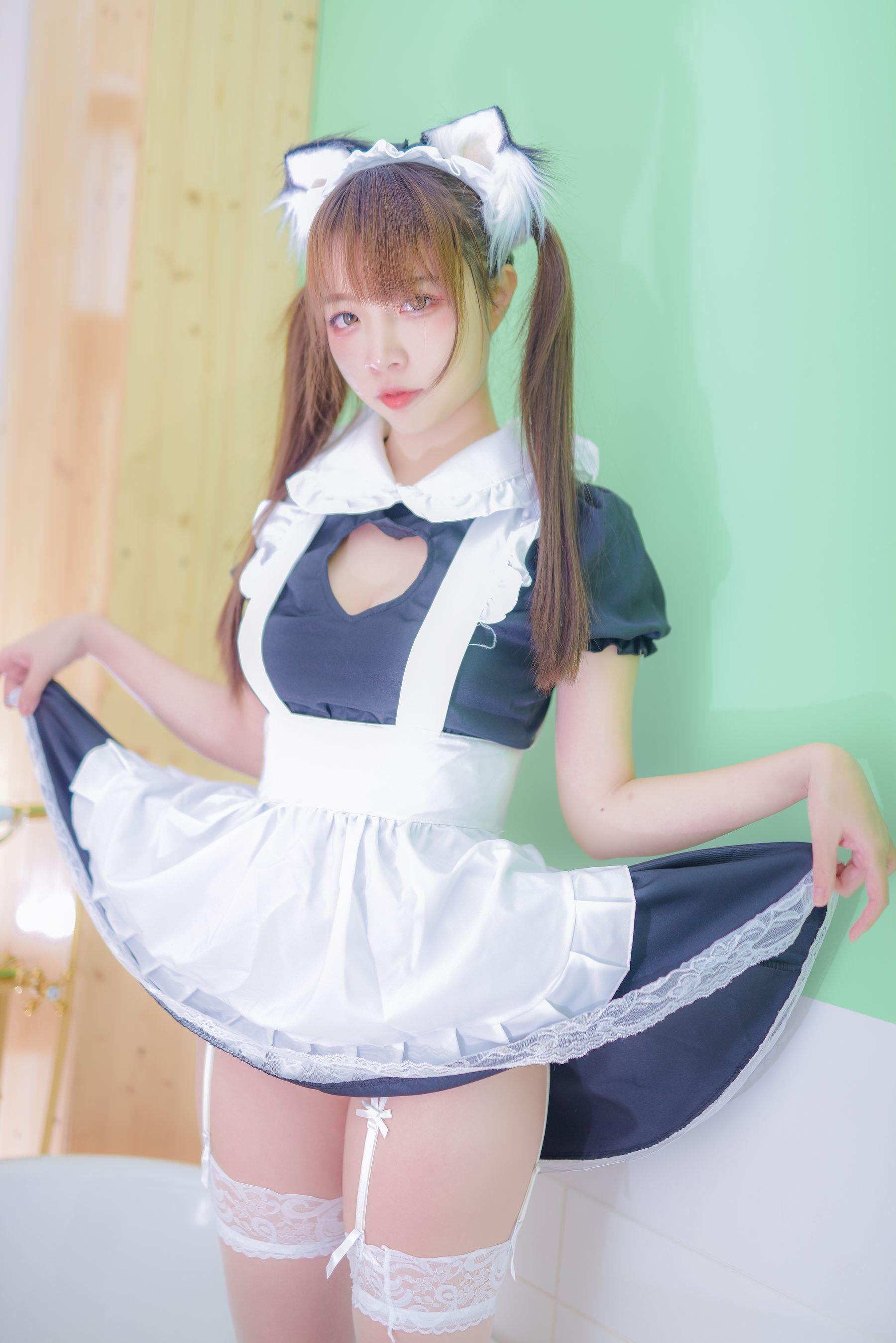 二佐Nisa NO.046 猫耳女仆 [44P]插图2