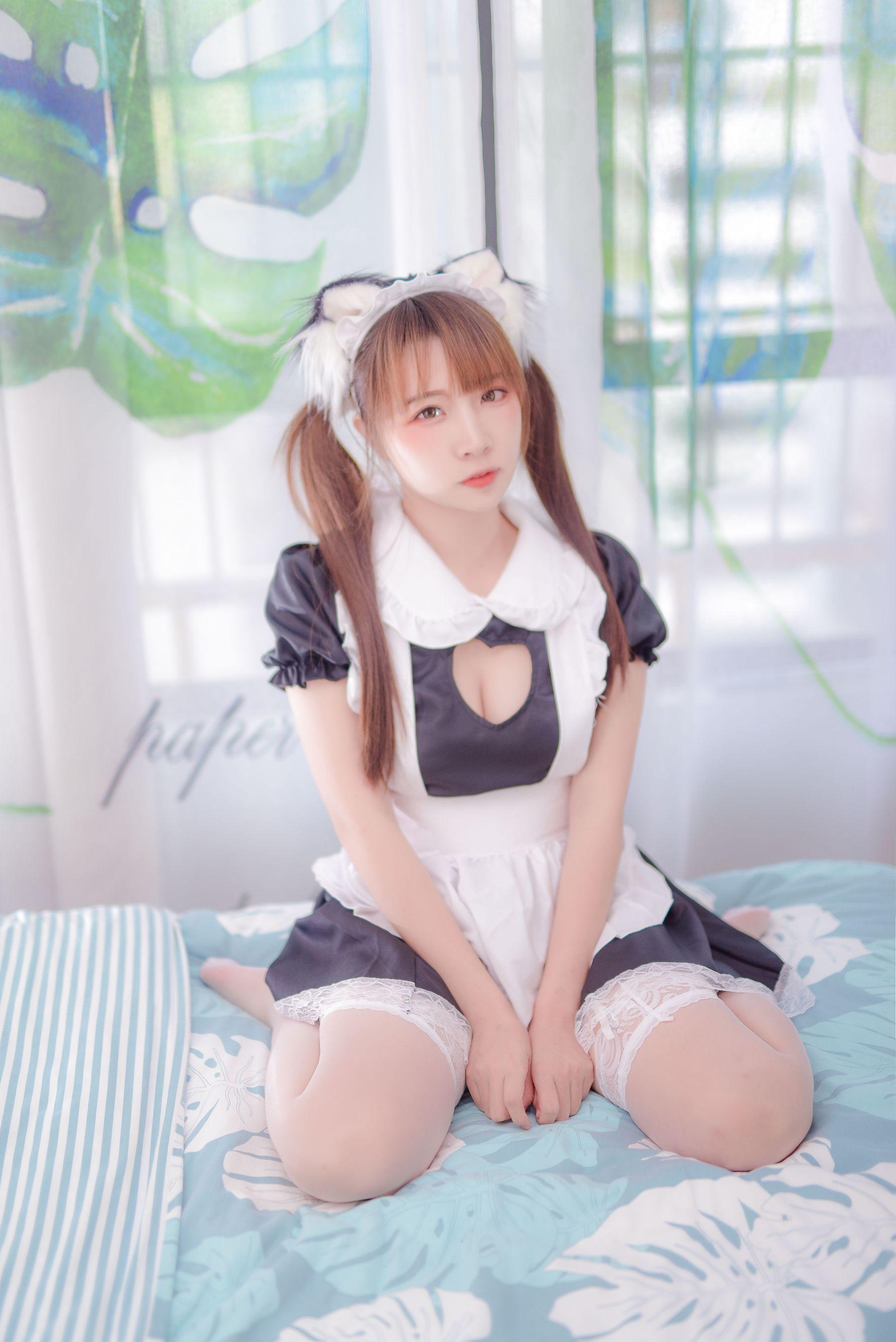 二佐Nisa NO.046 猫耳女仆 [44P]插图6