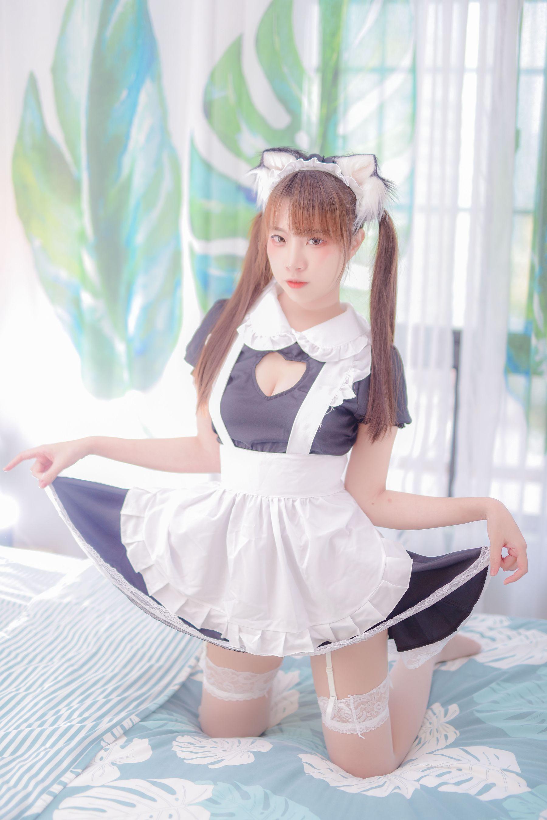 二佐Nisa NO.046 猫耳女仆 [44P]插图7
