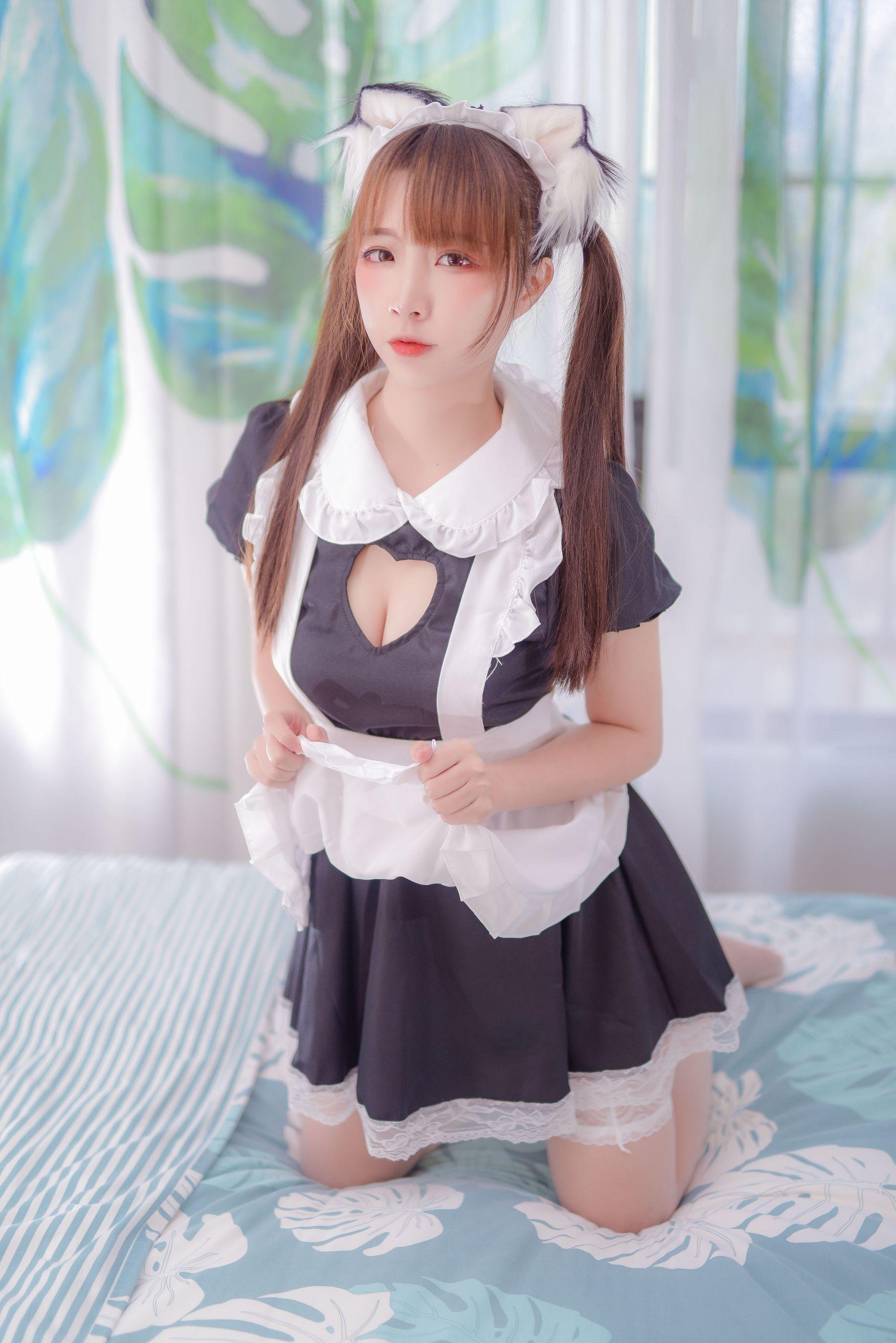 二佐Nisa NO.046 猫耳女仆 [44P]插图8