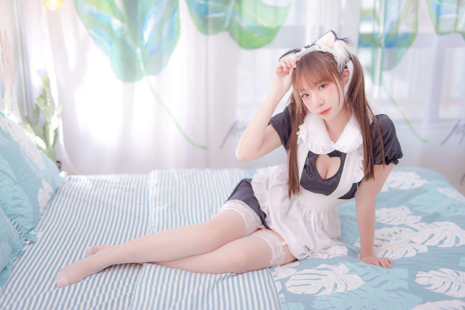 二佐Nisa NO.046 猫耳女仆 [44P]插图