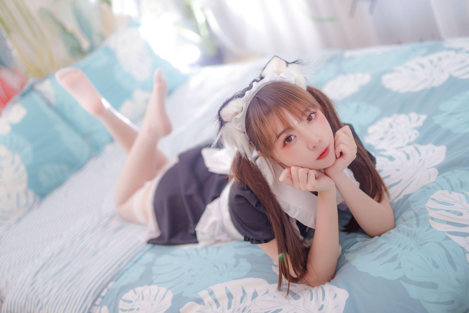 二佐Nisa NO.046 猫耳女仆 [44P]插图1