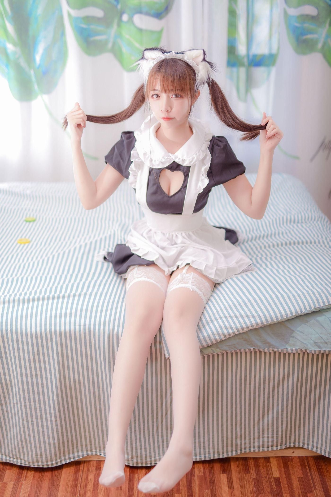 二佐Nisa NO.046 猫耳女仆 [44P]插图2