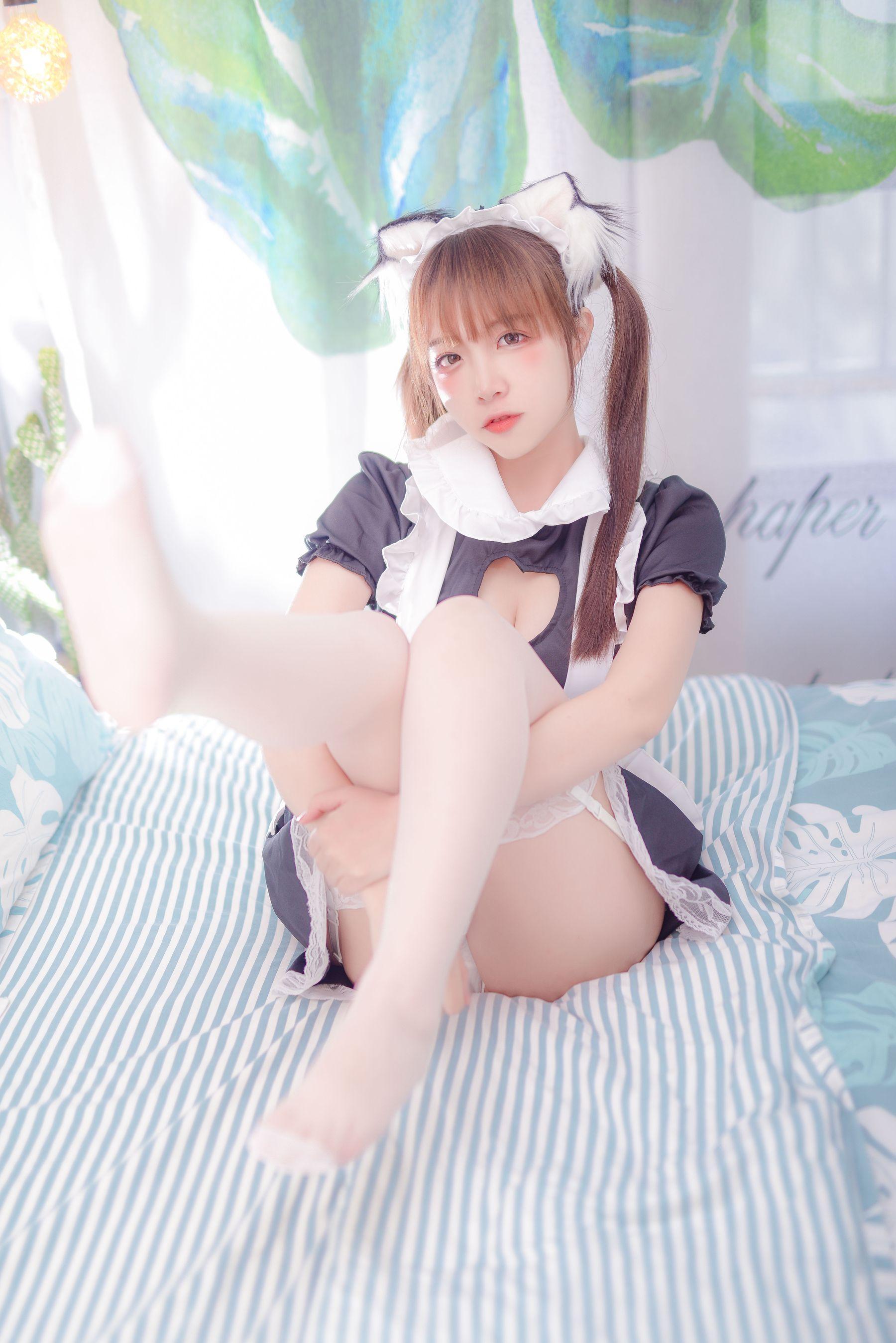 二佐Nisa NO.046 猫耳女仆 [44P]插图3