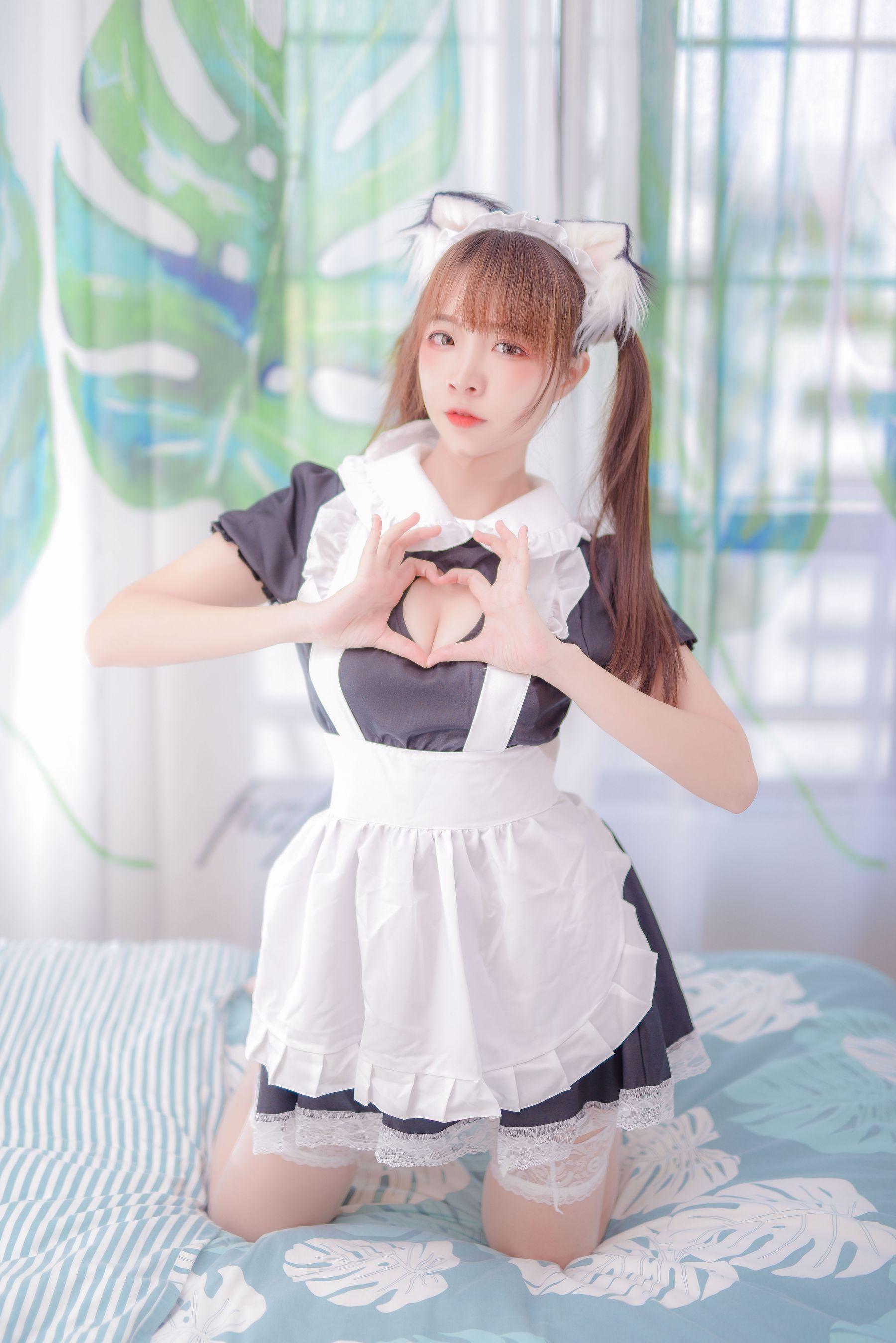 二佐Nisa NO.046 猫耳女仆 [44P]插图6