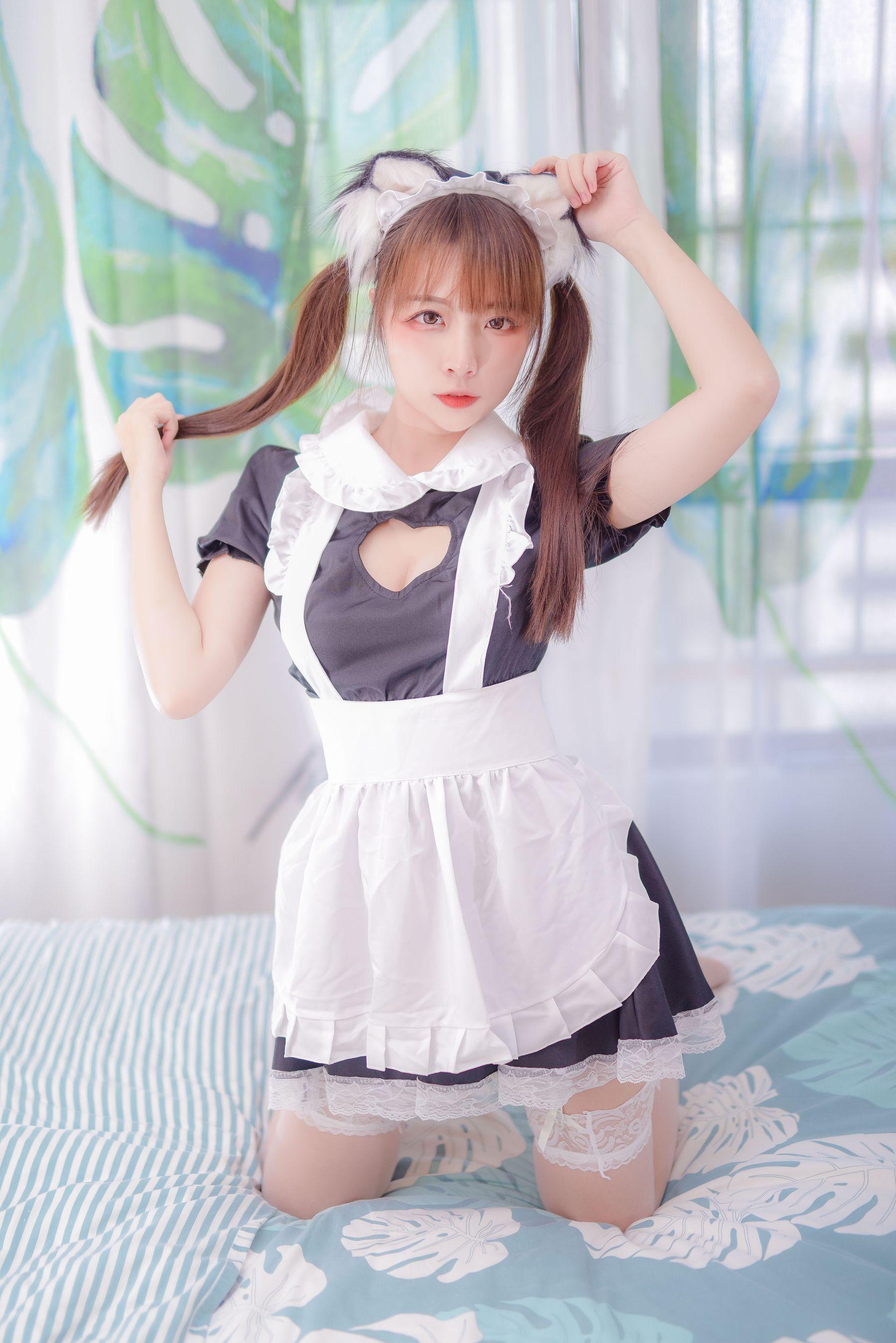 二佐Nisa NO.046 猫耳女仆 [44P]插图7