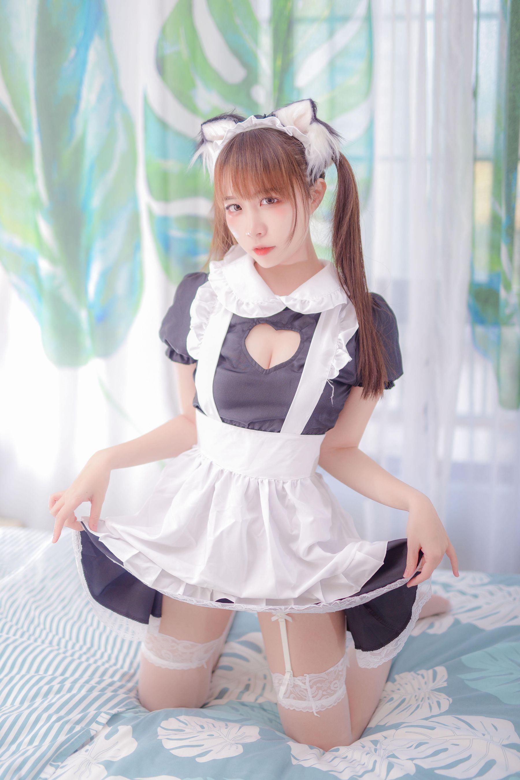 二佐Nisa NO.046 猫耳女仆 [44P]插图8