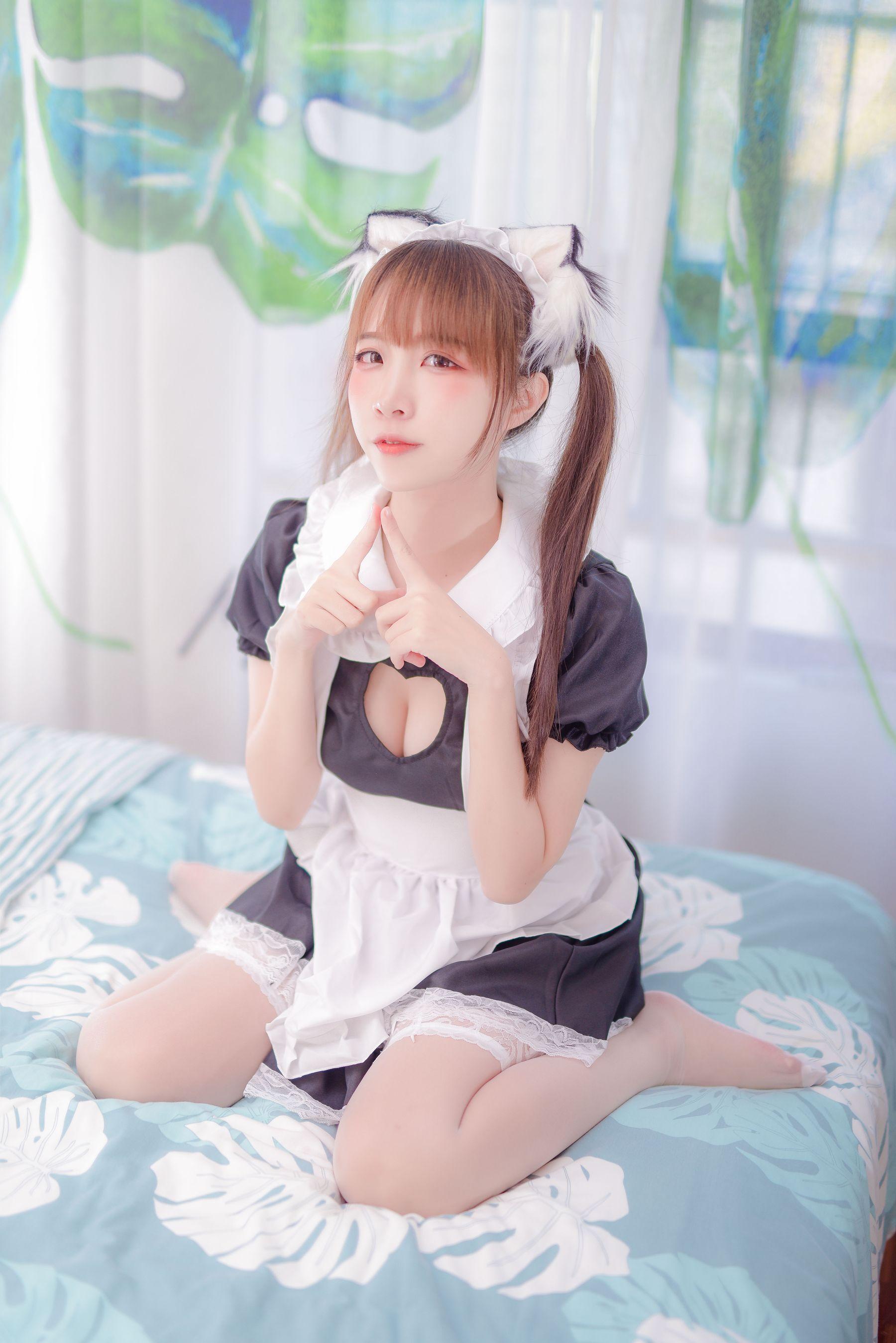 二佐Nisa NO.046 猫耳女仆 [44P]插图9
