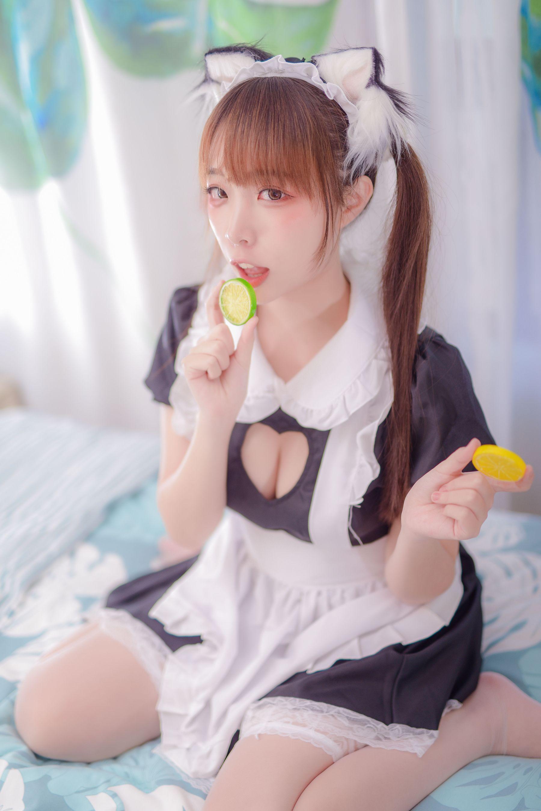 二佐Nisa NO.046 猫耳女仆 [44P]插图