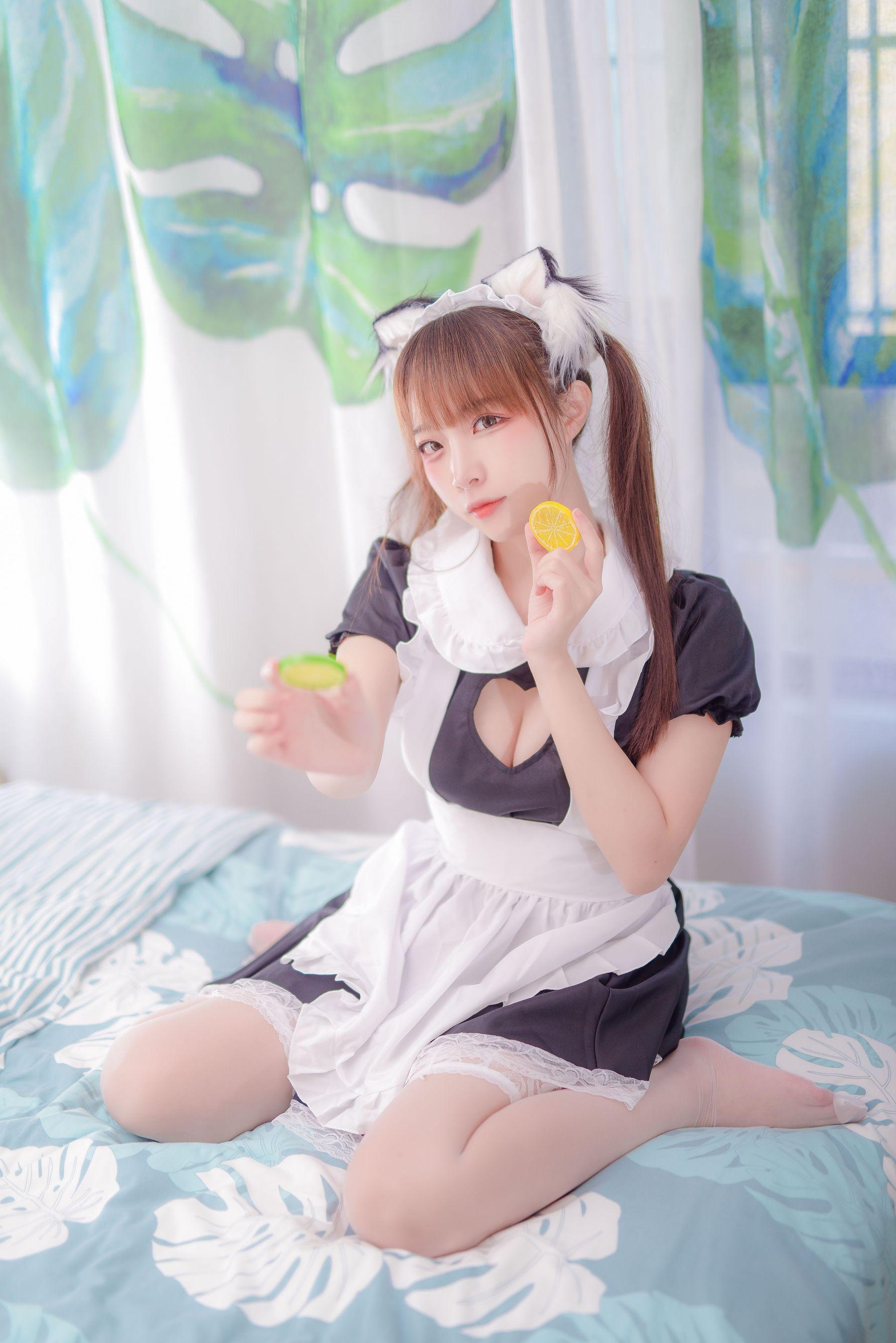 二佐Nisa NO.046 猫耳女仆 [44P]插图1