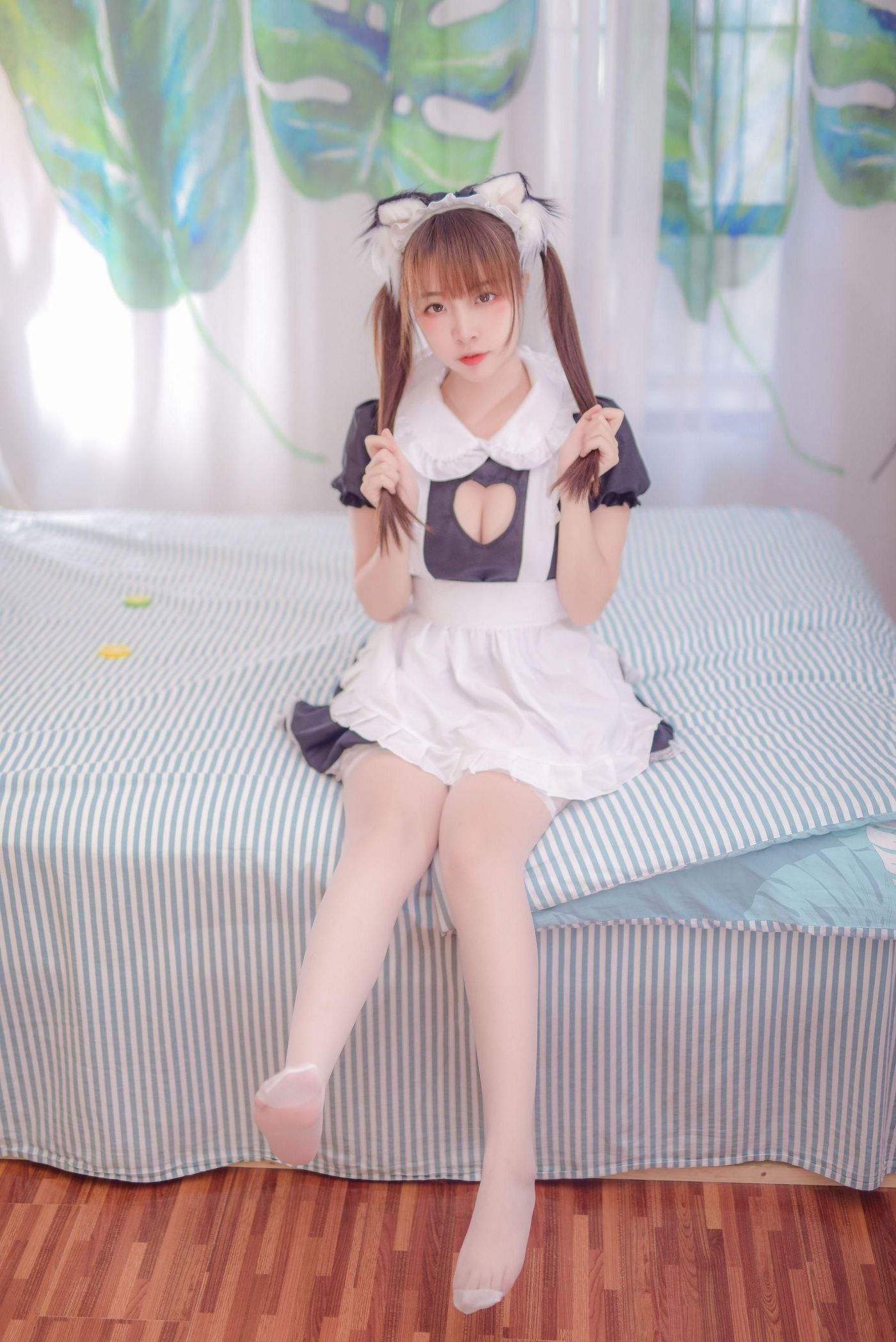 二佐Nisa NO.046 猫耳女仆 [44P]插图3