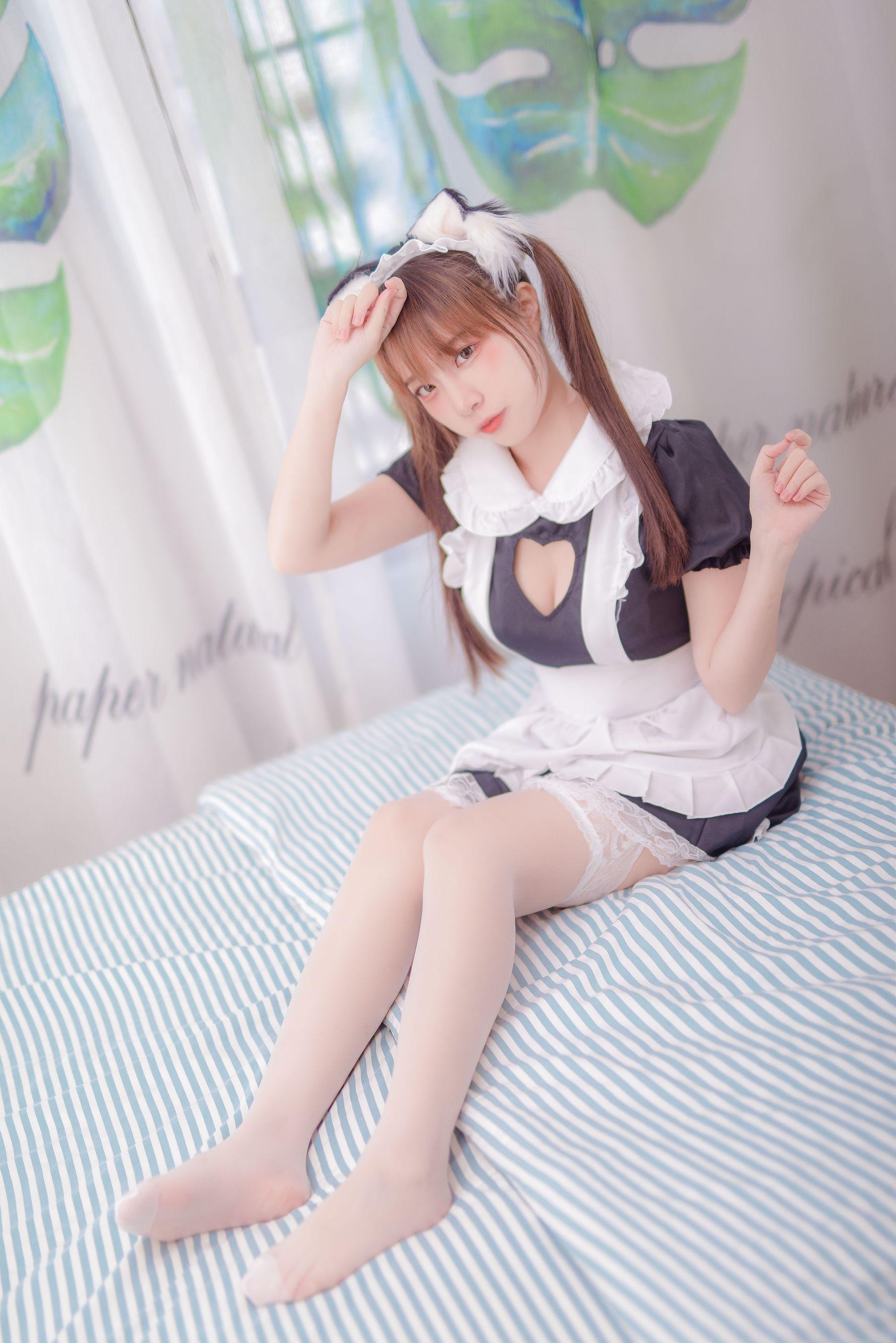 二佐Nisa NO.046 猫耳女仆 [44P]插图4