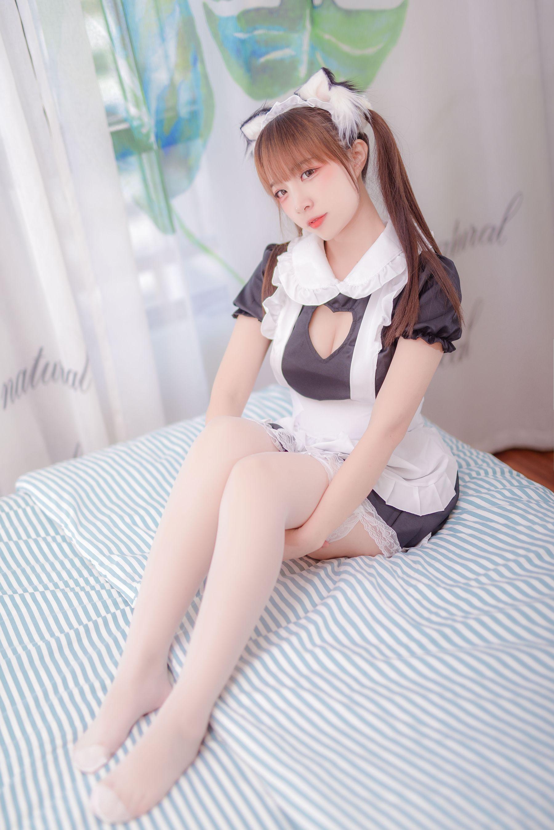 二佐Nisa NO.046 猫耳女仆 [44P]插图7