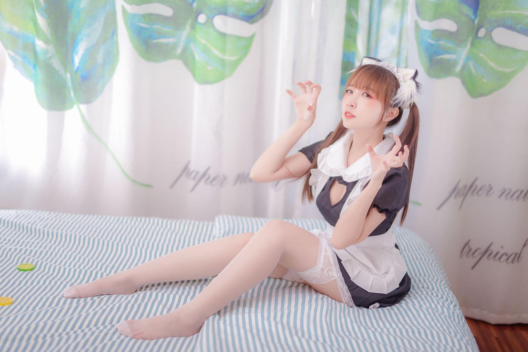 二佐Nisa NO.046 猫耳女仆 [44P]插图8
