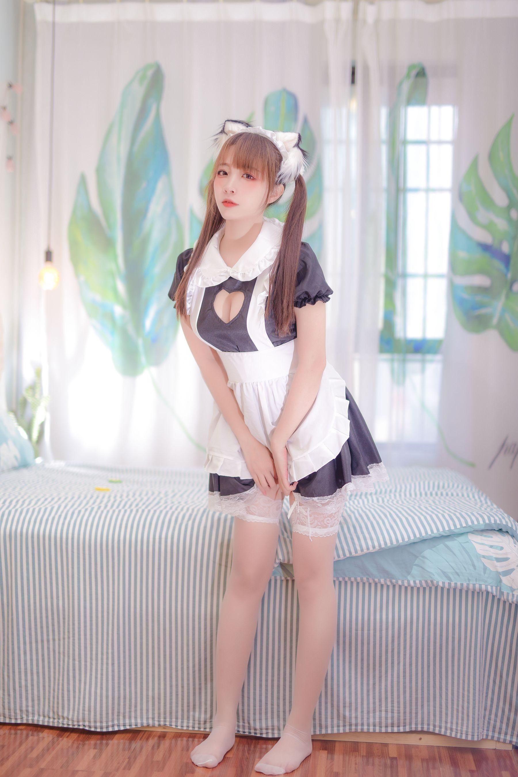 二佐Nisa NO.046 猫耳女仆 [44P]插图9