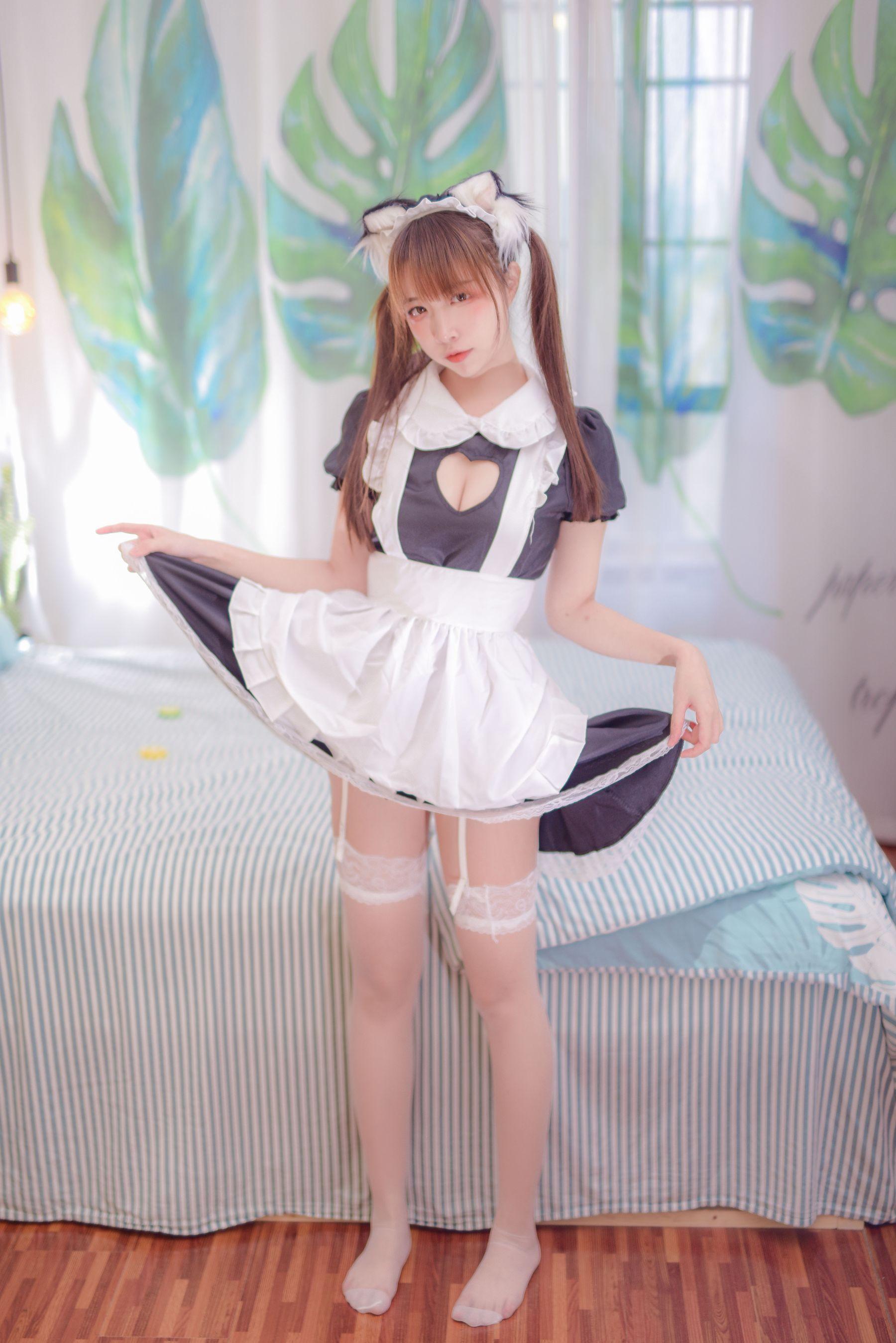二佐Nisa NO.046 猫耳女仆 [44P]插图